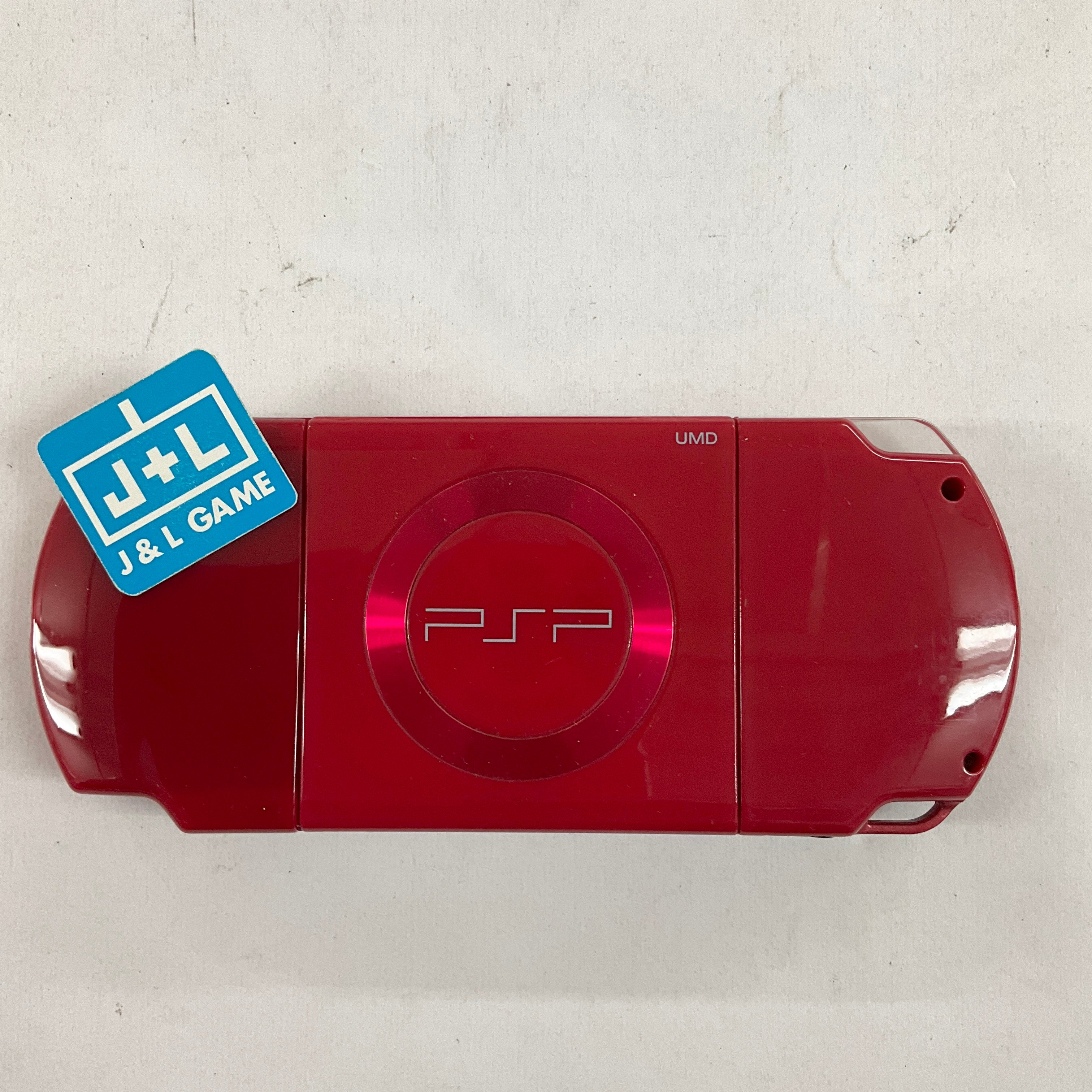 Sony PlayStation Portable 2000 Console (Red) - Sony PSP [Pre-Owned] Consoles Sony