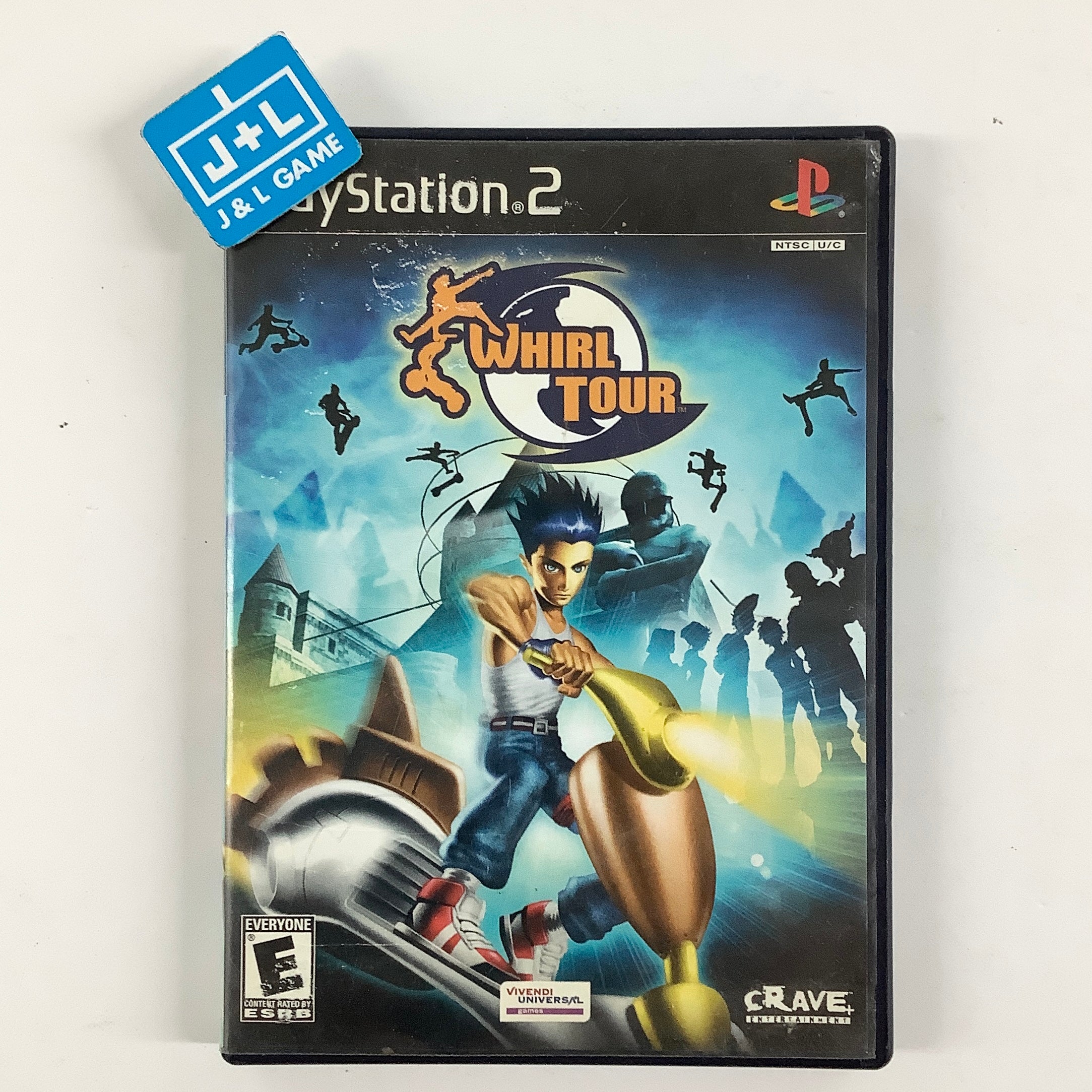 Whirl Tour - (PS2) PlayStation 2 [Pre-Owned] Video Games Crave