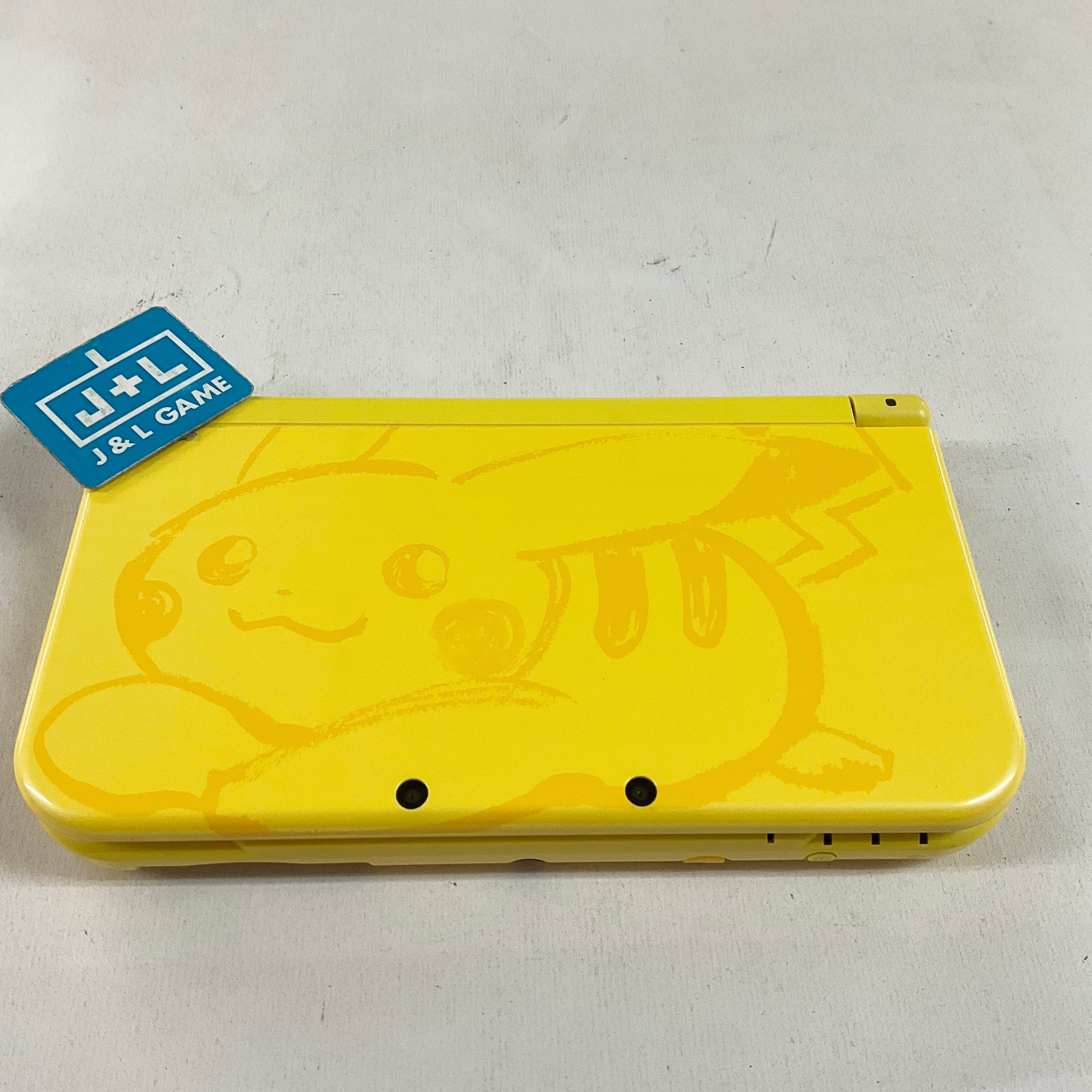 New Nintendo 3DS XL Console (Pikachu Yellow Edition) - Nintendo 3DS [Pre-Owned] Consoles Nintendo