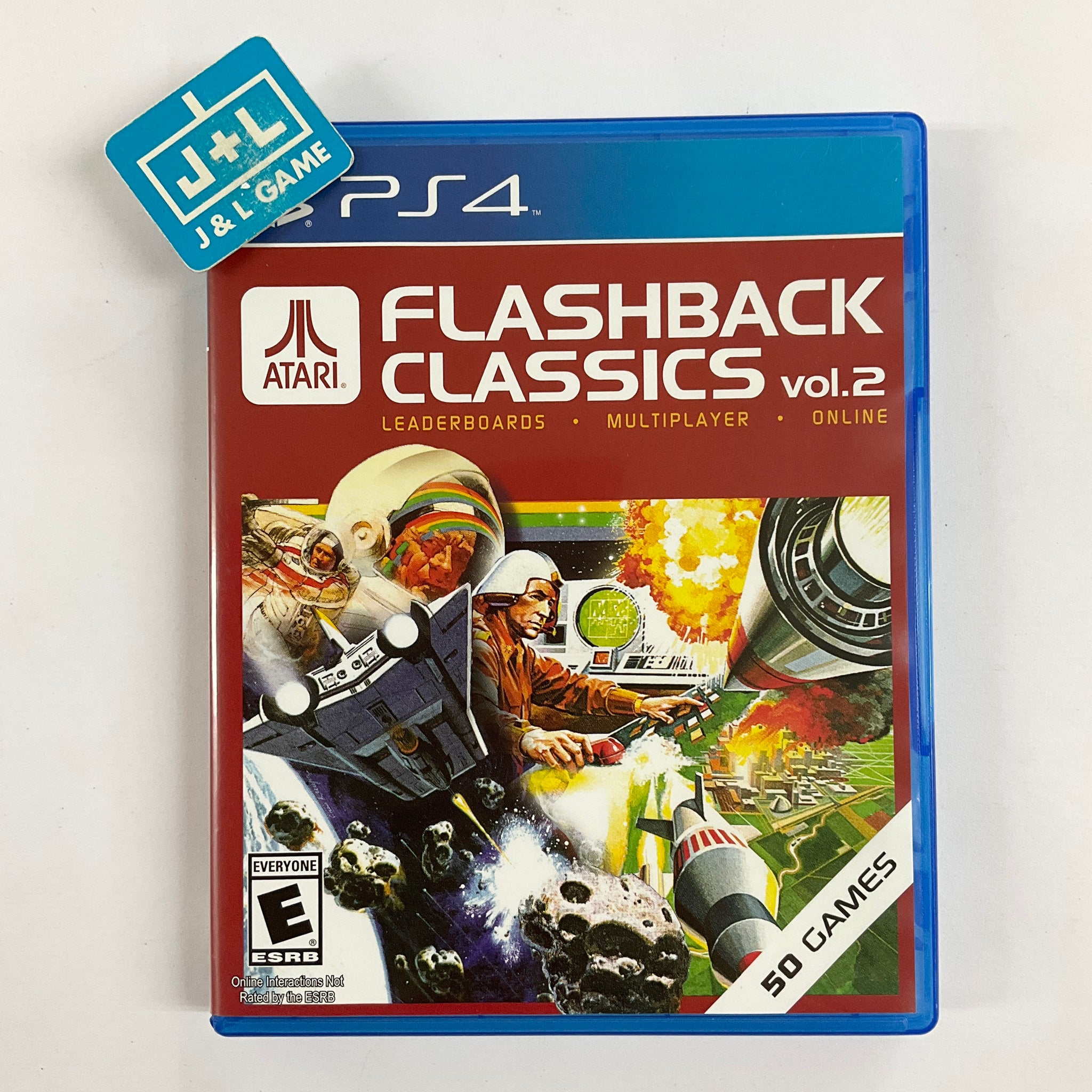 Atari Flashback Classics Vol. 2 - (PS4) PlayStation 4 [Pre-Owned] Video Games Atari   