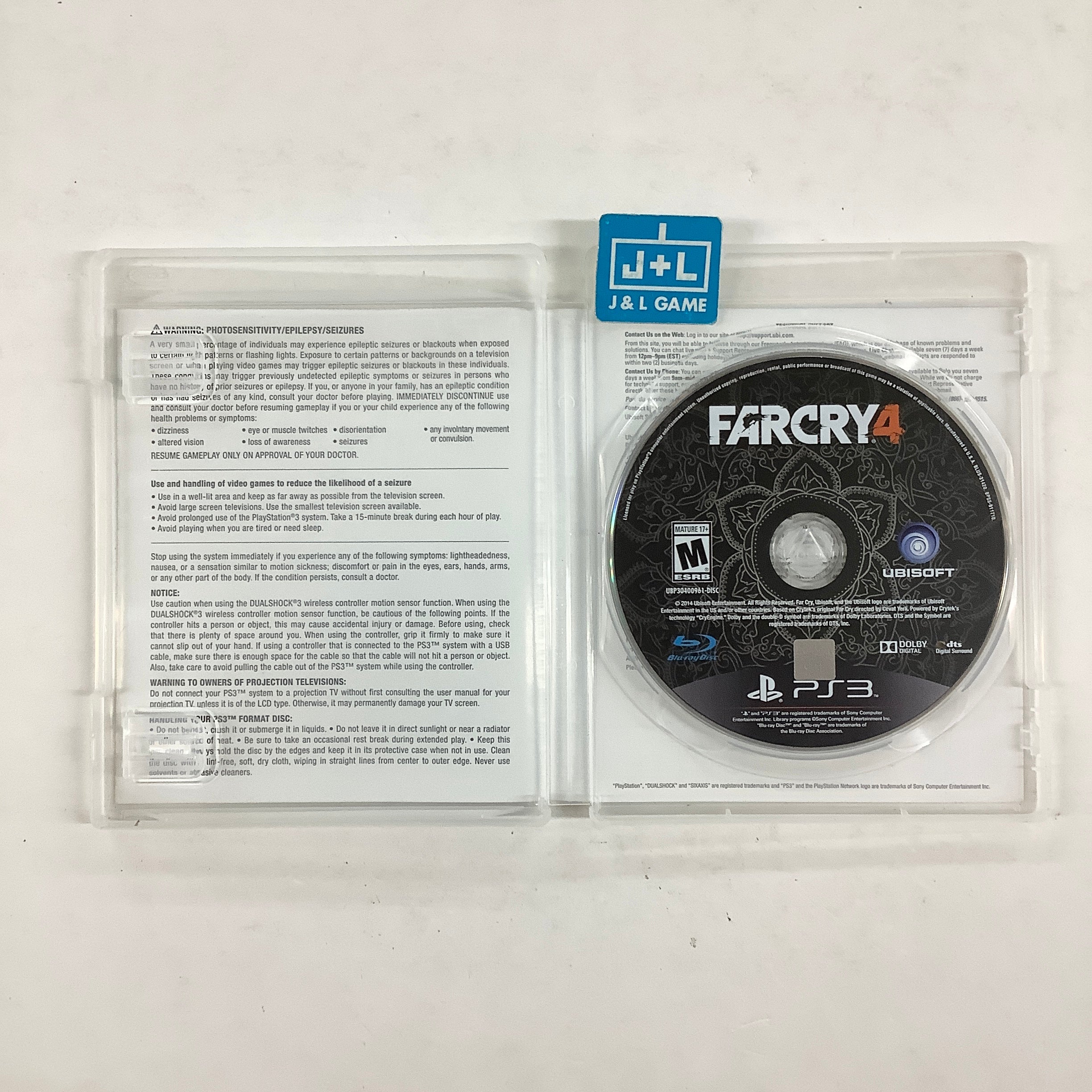 Far Cry 4 (Limited Edition) - (PS3) PlayStation 3 [Pre-Owned] Video Games Ubisoft
