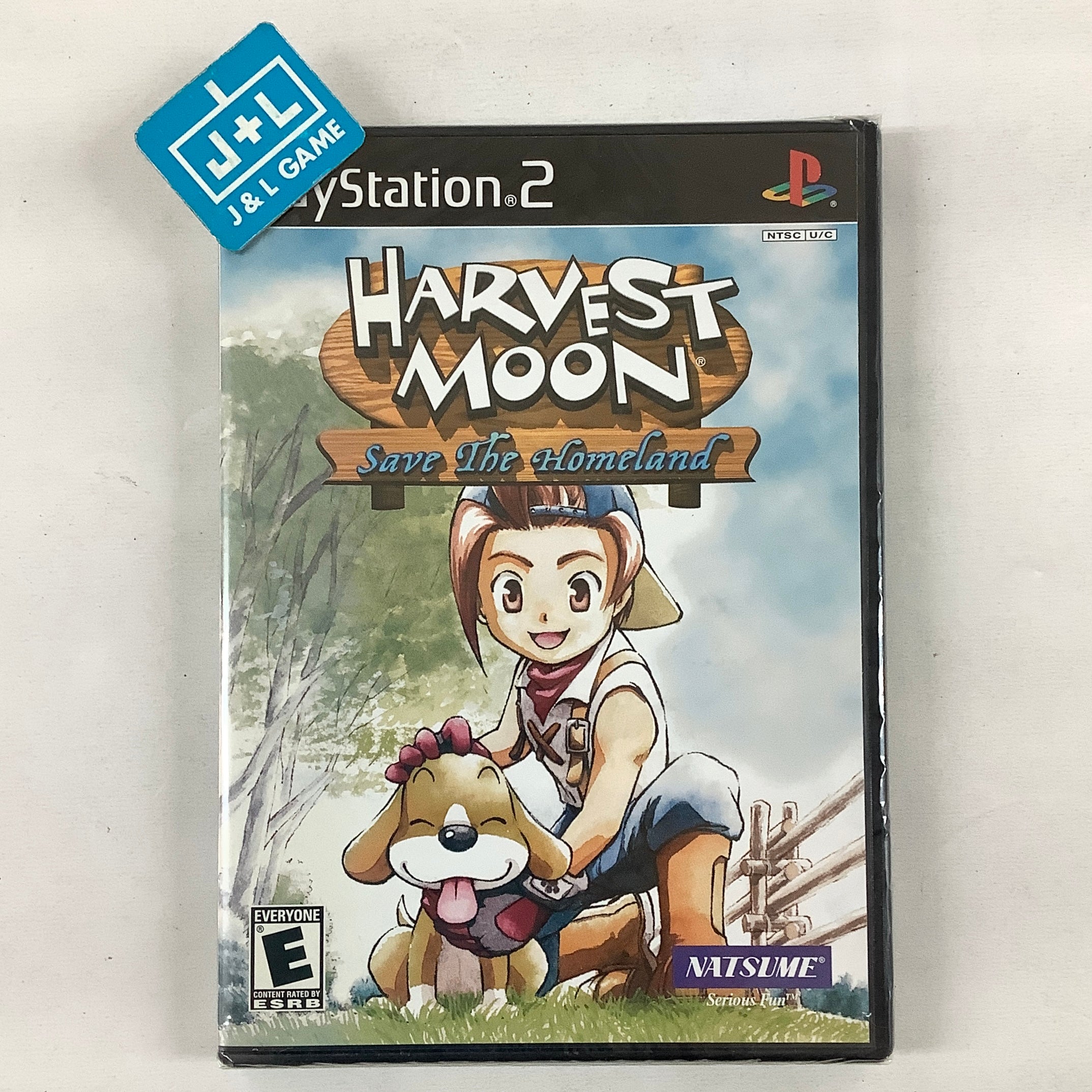 Harvest Moon: Save the Homeland - (PS2) Playstation 2 Video Games Natsume