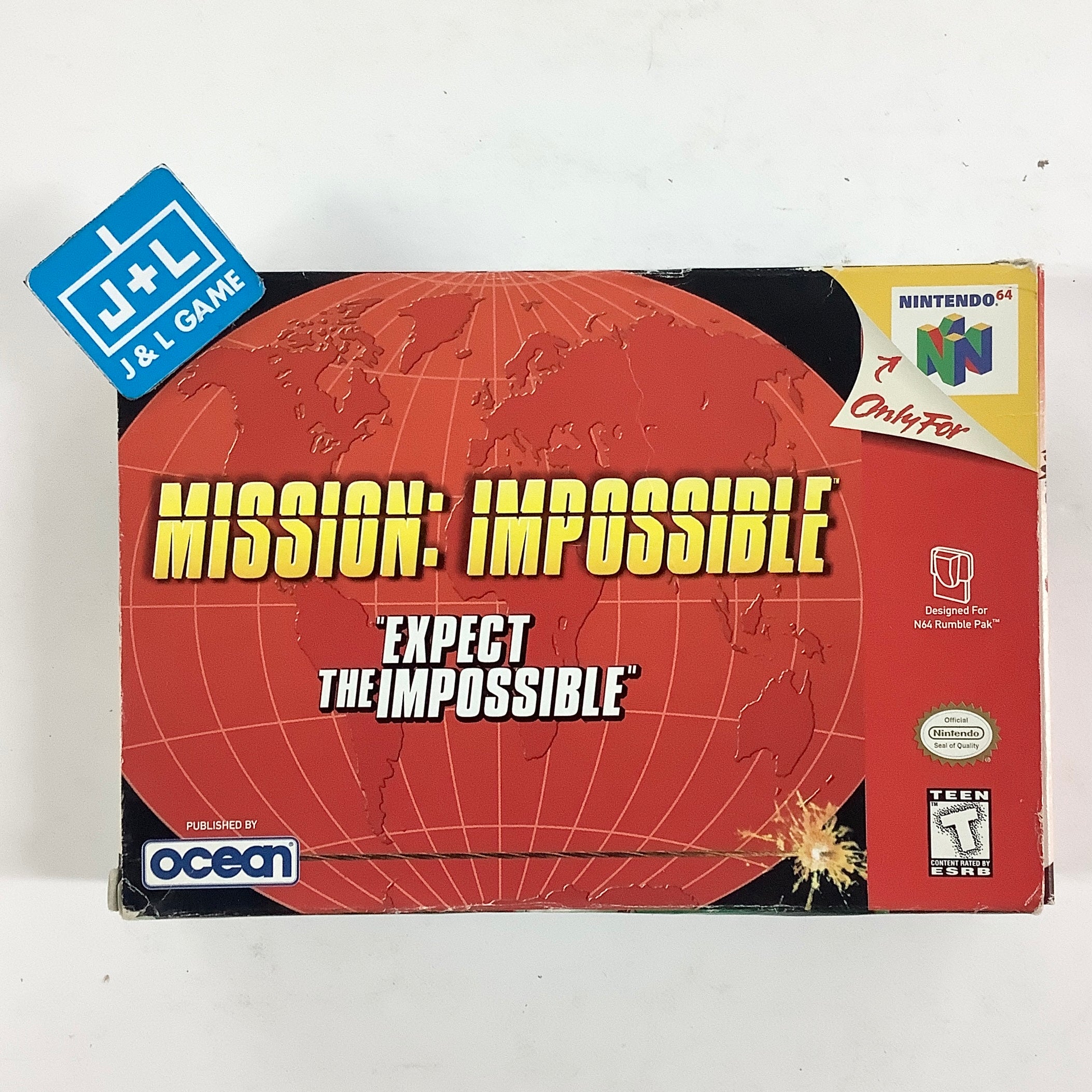 Mission: Impossible - (N64) Nintendo 64 [Pre-Owned] Video Games Ocean