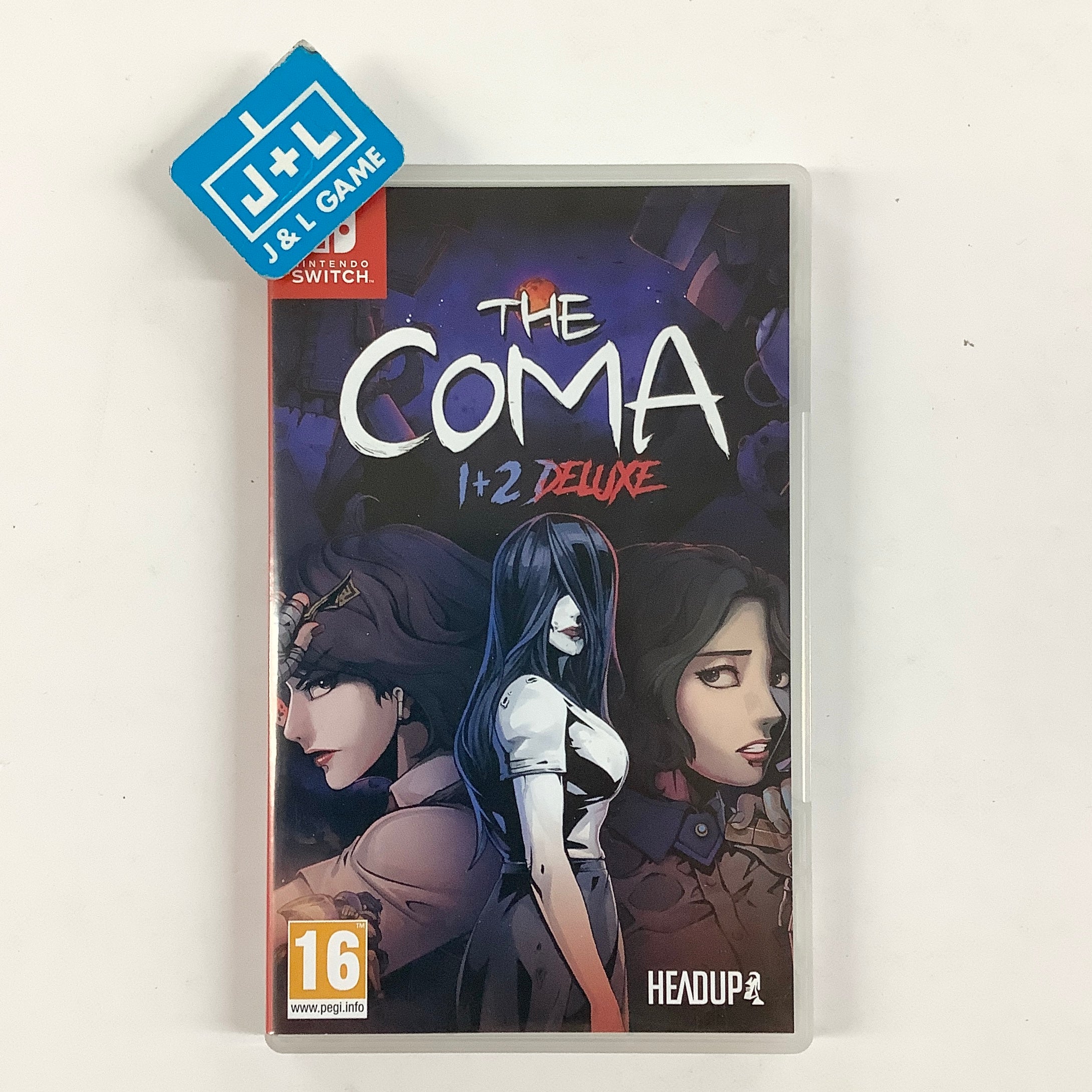The Coma 1+2 Deluxe (Limited Collector’s Edition) -