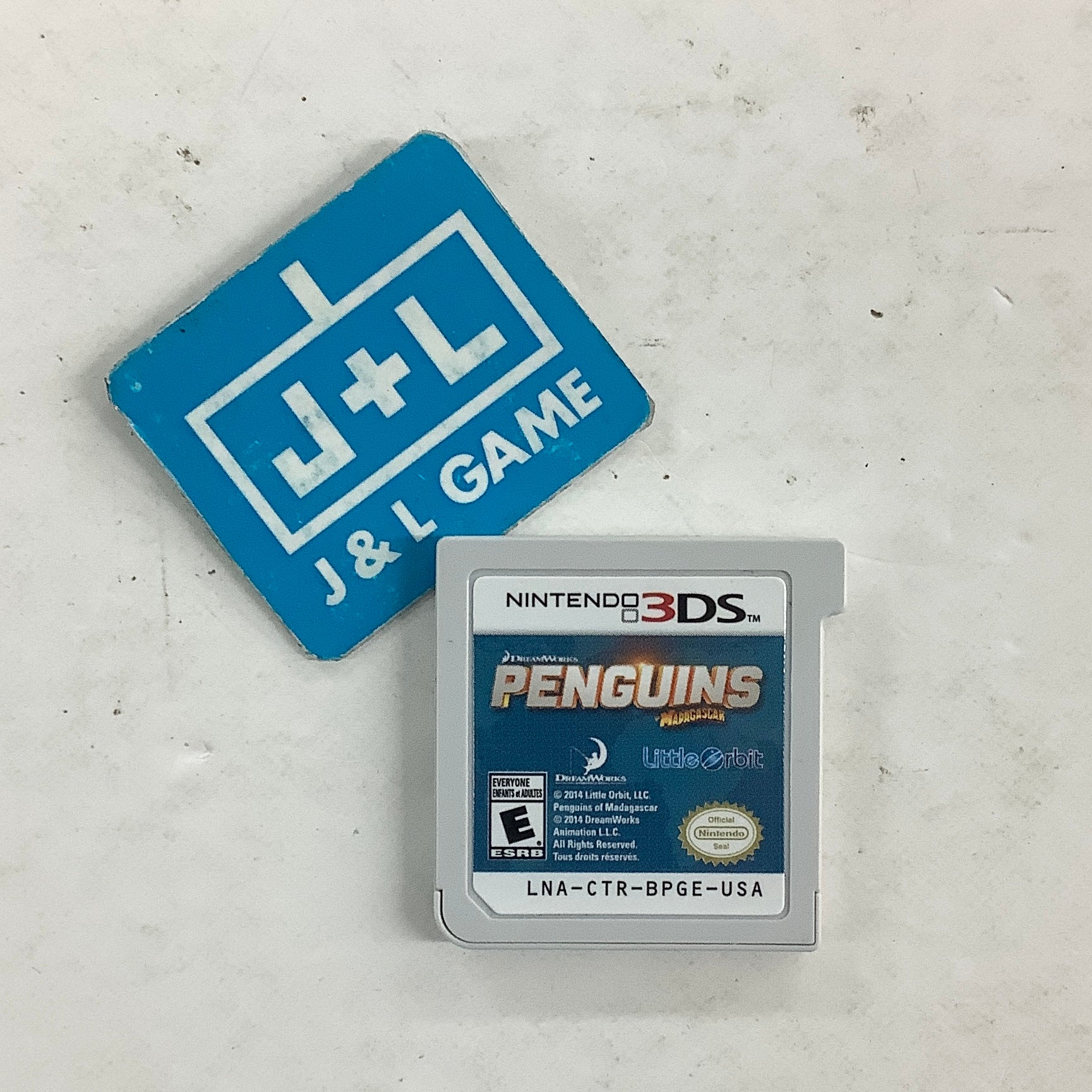 Penguins of Madagascar - Nintendo 3DS [Pre-Owned] Video Games Little Orbit