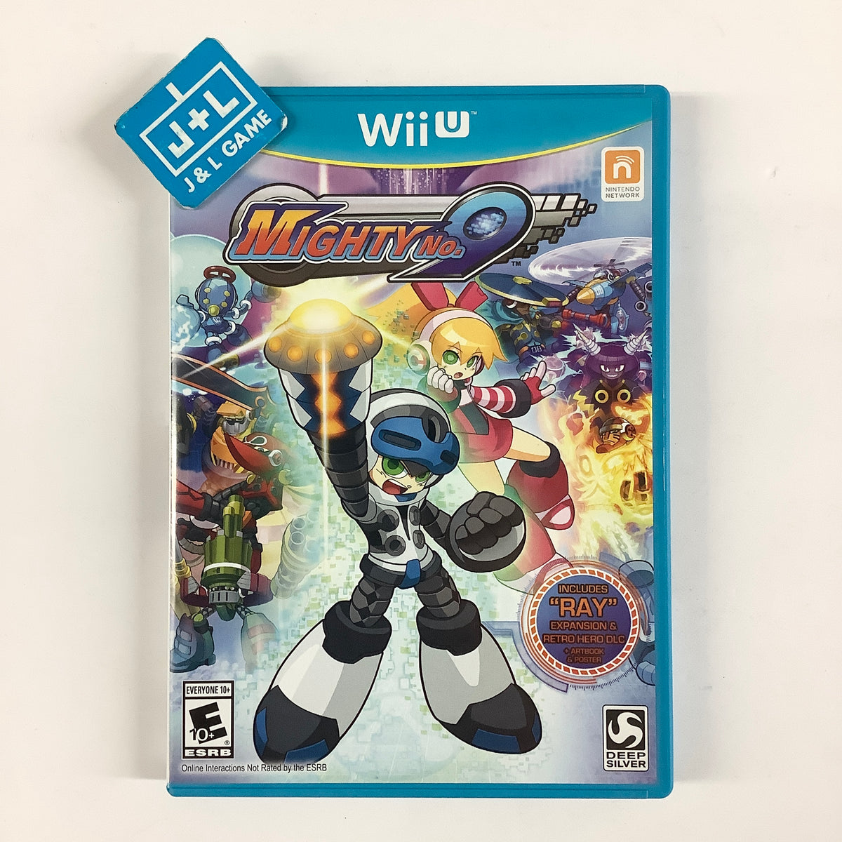Mighty No. 9 - Nintendo Wii U [Pre-Owned] Video Games Classic Officials