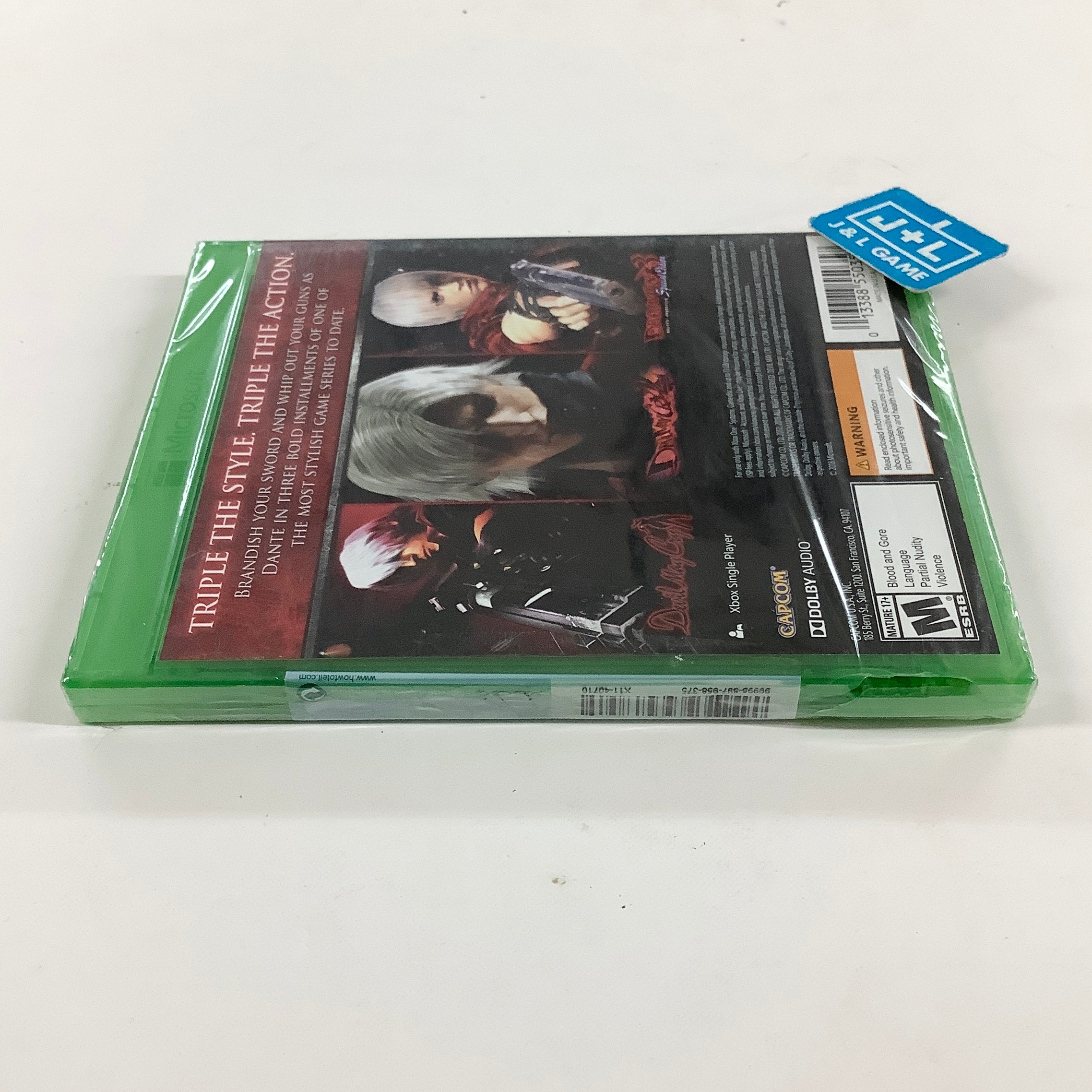 Devil May Cry HD Collection - (XB1) Xbox One Video Games Capcom