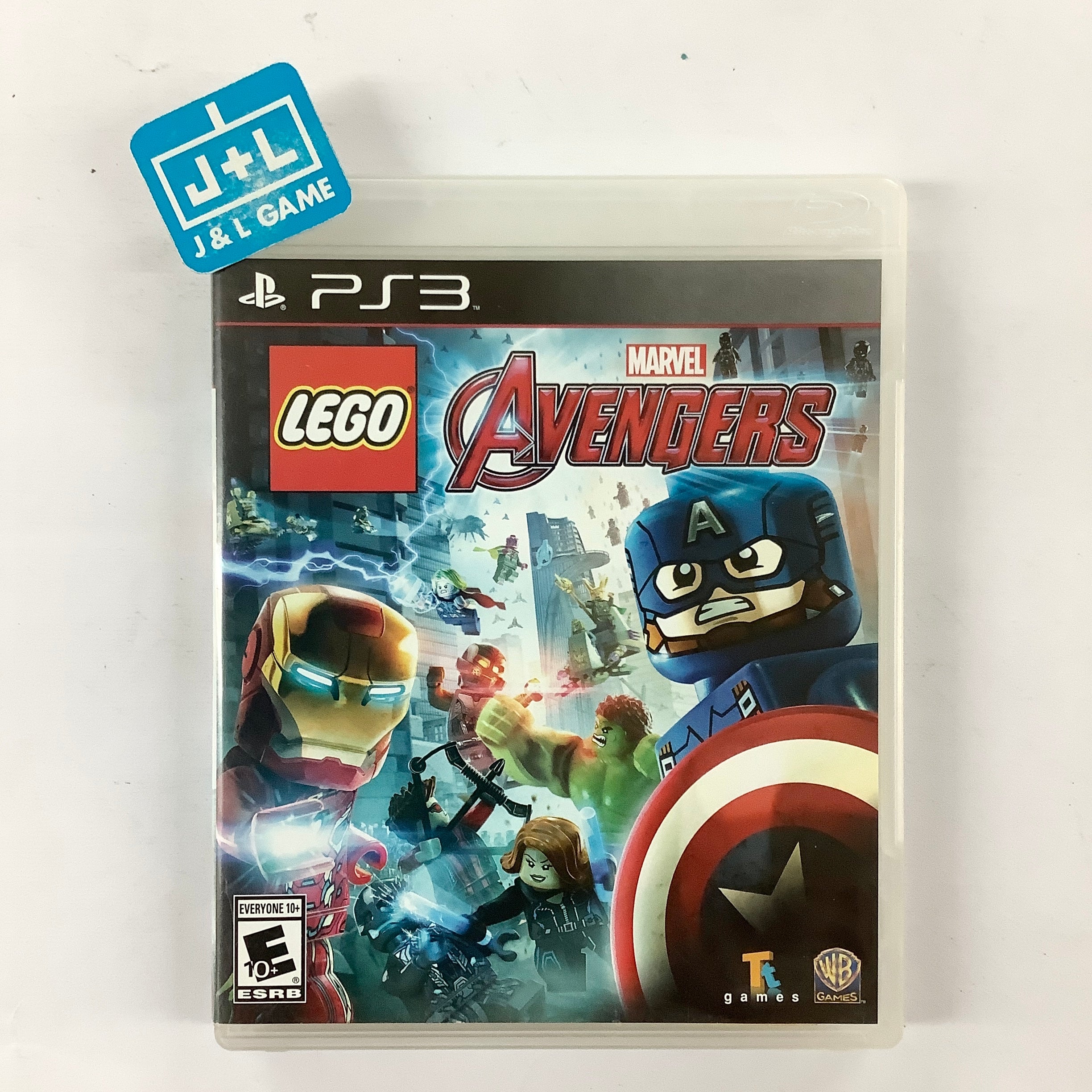 LEGO Marvel's Avengers - (PS3) PlayStation 3 [Pre-Owned] Video Games WB Games   