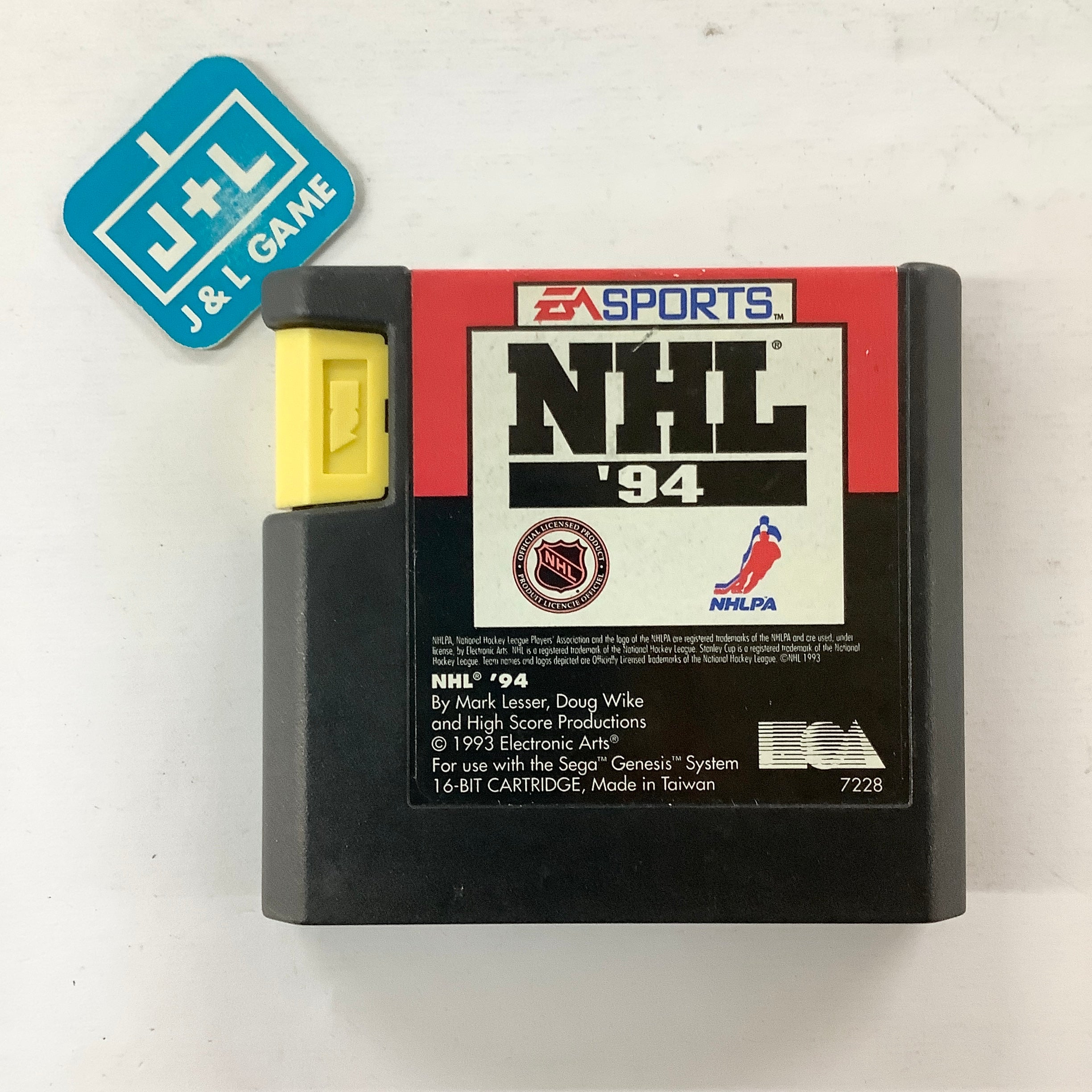 NHL '94 - (SG) SEGA Genesis [Pre-Owned] Video Games Electronic Arts   