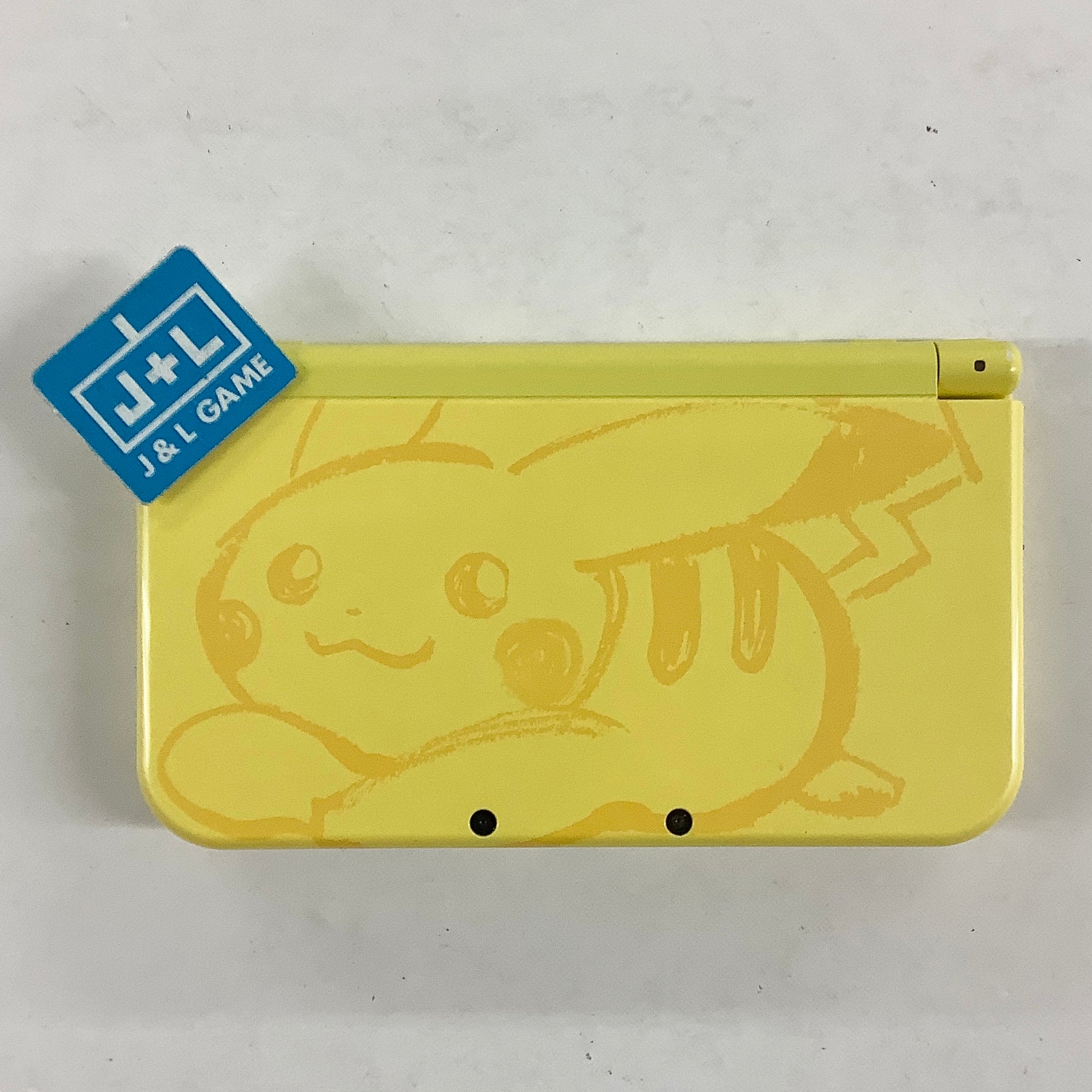 New Nintendo 3DS XL Console (Pikachu Yellow Edition) - Nintendo 3DS [Pre-Owned] Consoles Nintendo
