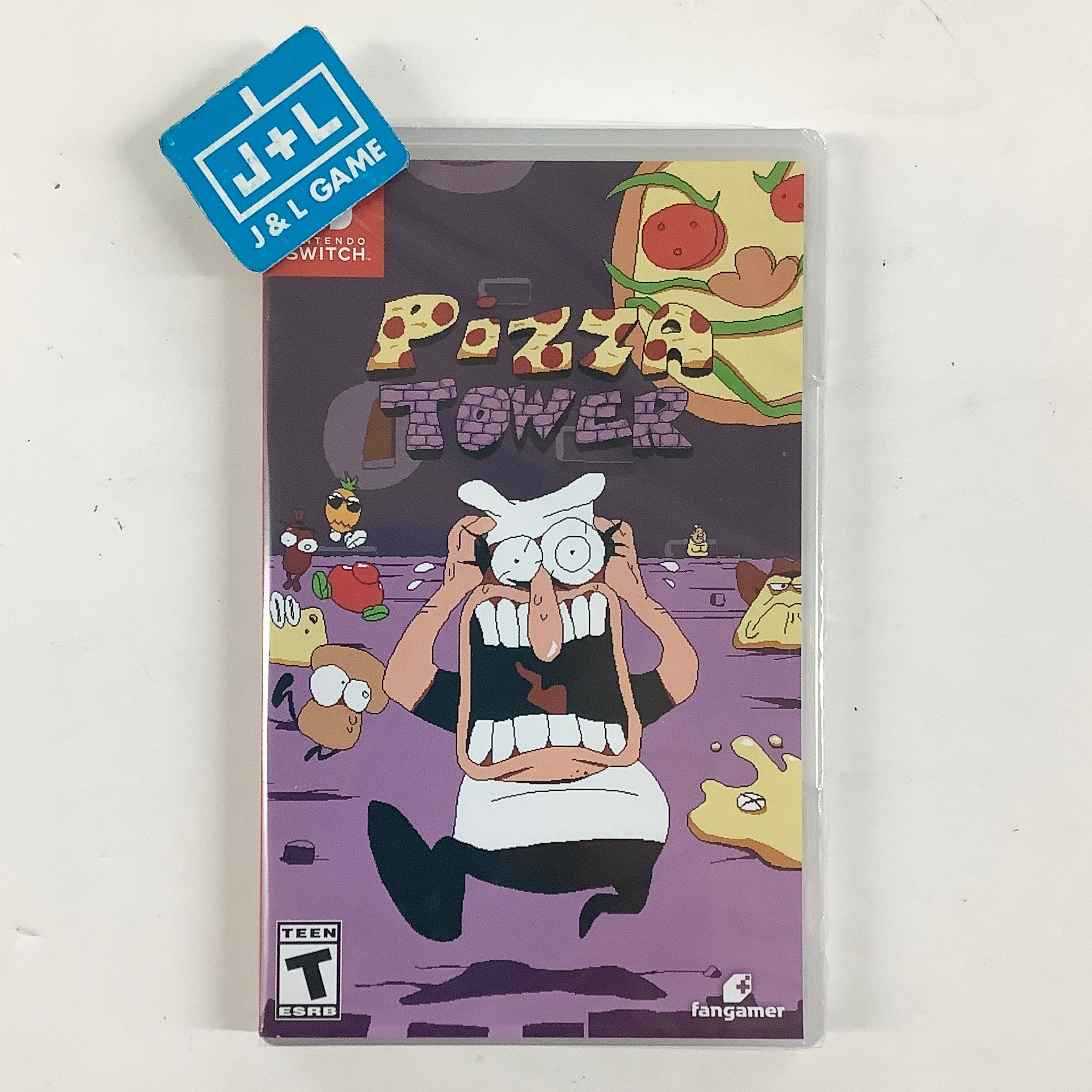 Pizza Tower - (NSW) Nintendo Switch Video Games Fangamer