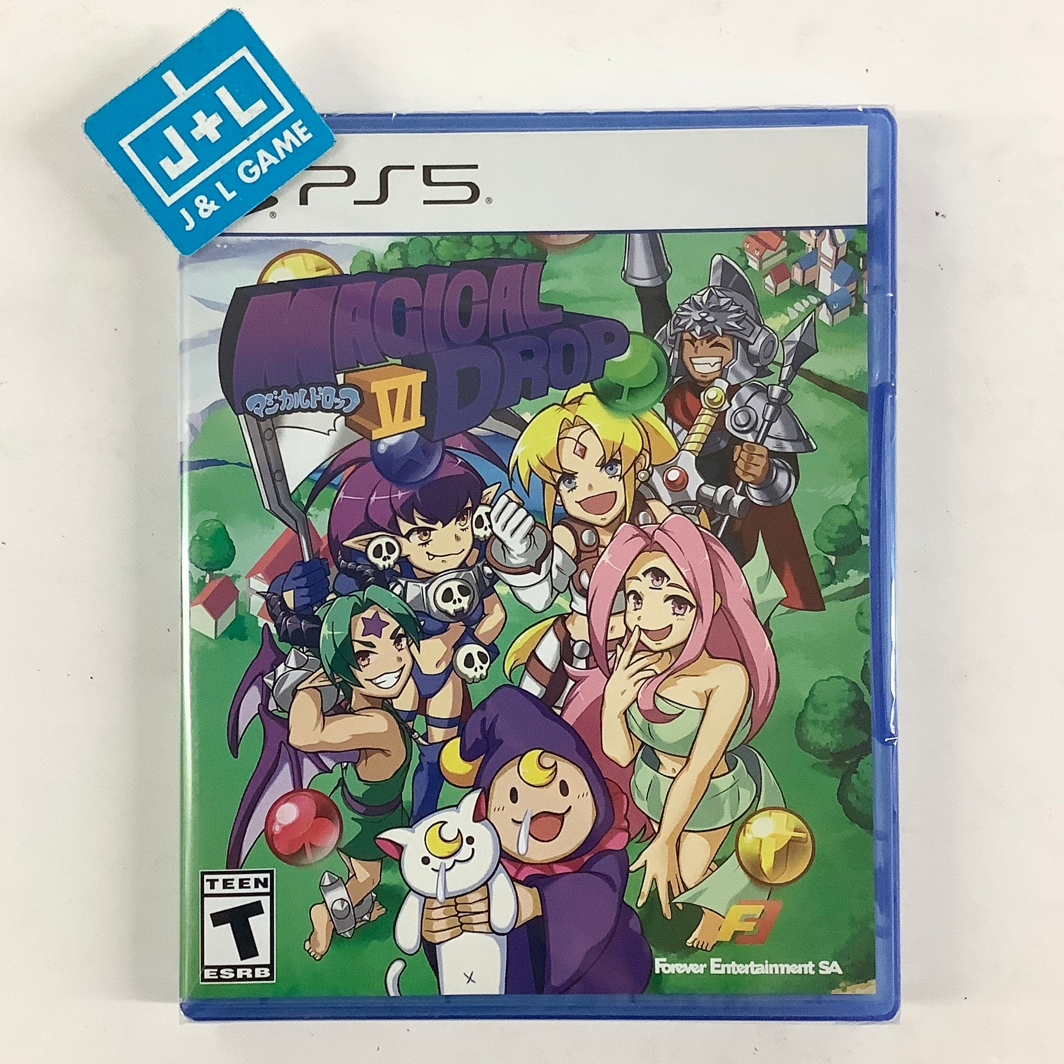 Magical Drop VI (Limited Run #134) – (PS5) PlayStation 5 Video Games Limited Run