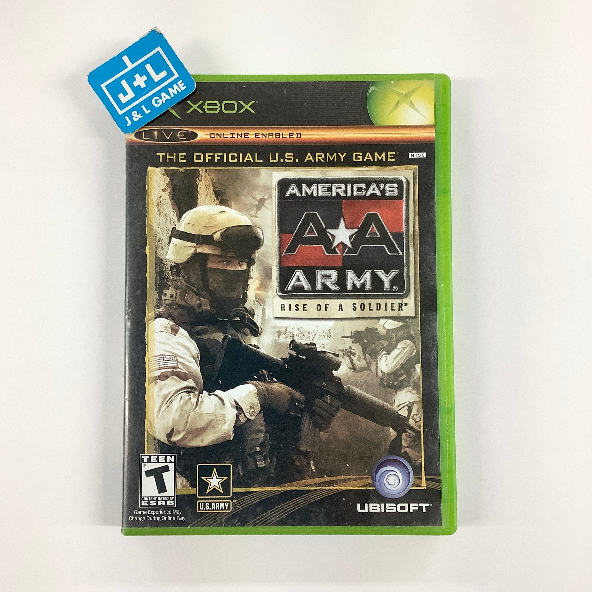 America's Army: Rise of a Soldier - (XB) Xbox [Pre-Owned]