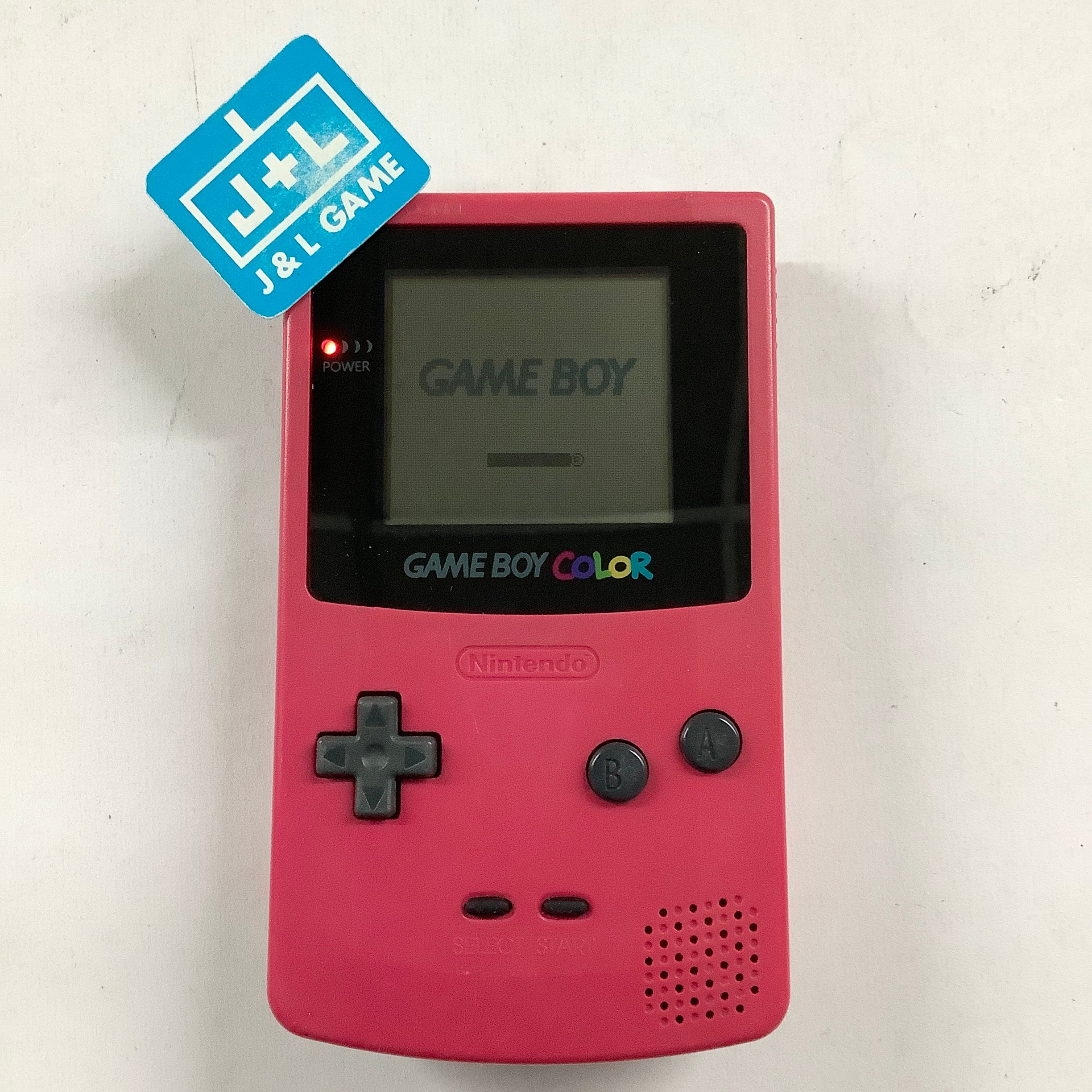 Nintendo Game Boy Color Console (Berry) - (GBC) Game Boy Color [Pre-Owned] Consoles Nintendo