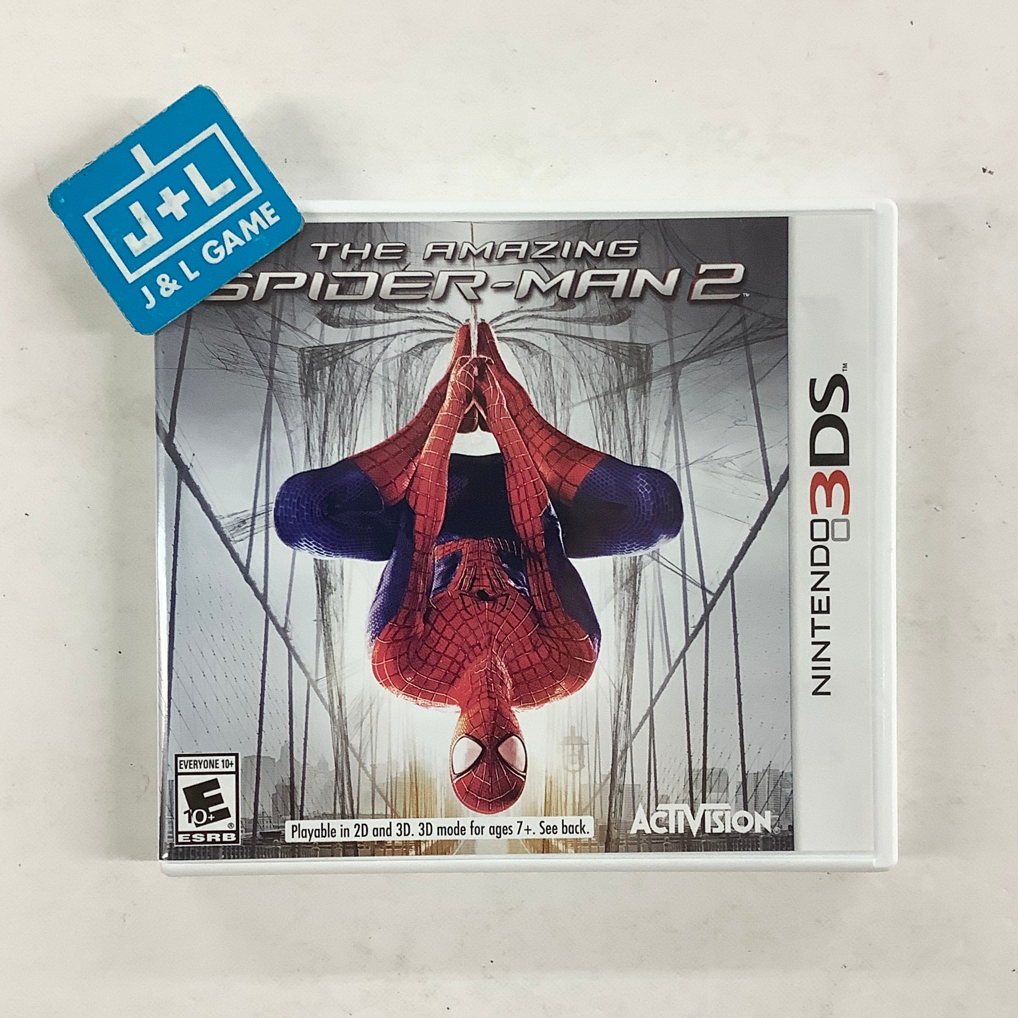 The Amazing Spider-Man 2 - Nintendo 3DS [Pre-Owned] Video Games Activision