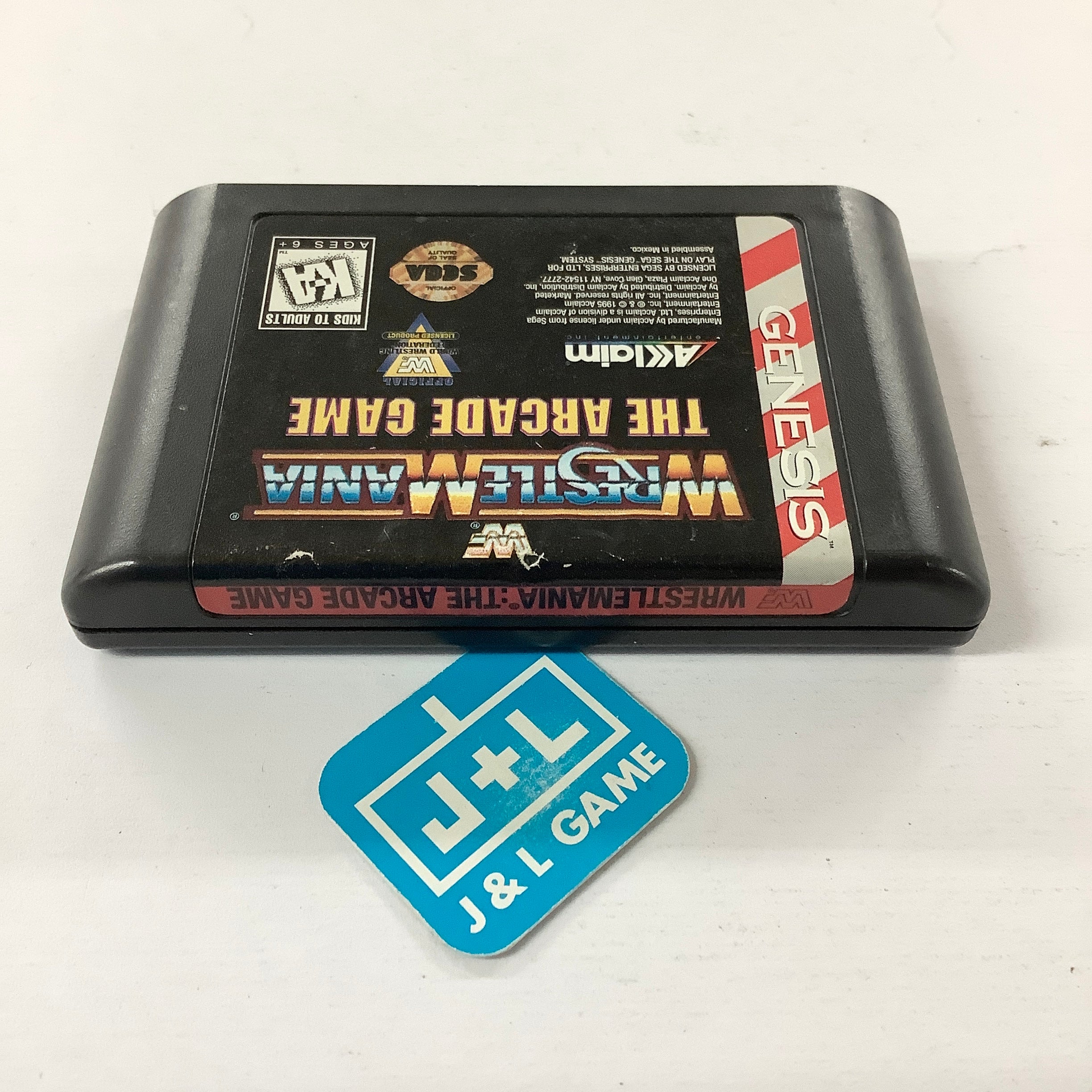 BMX TRIAL ALEX KIDD with Controller G-1330 Sega Mark III