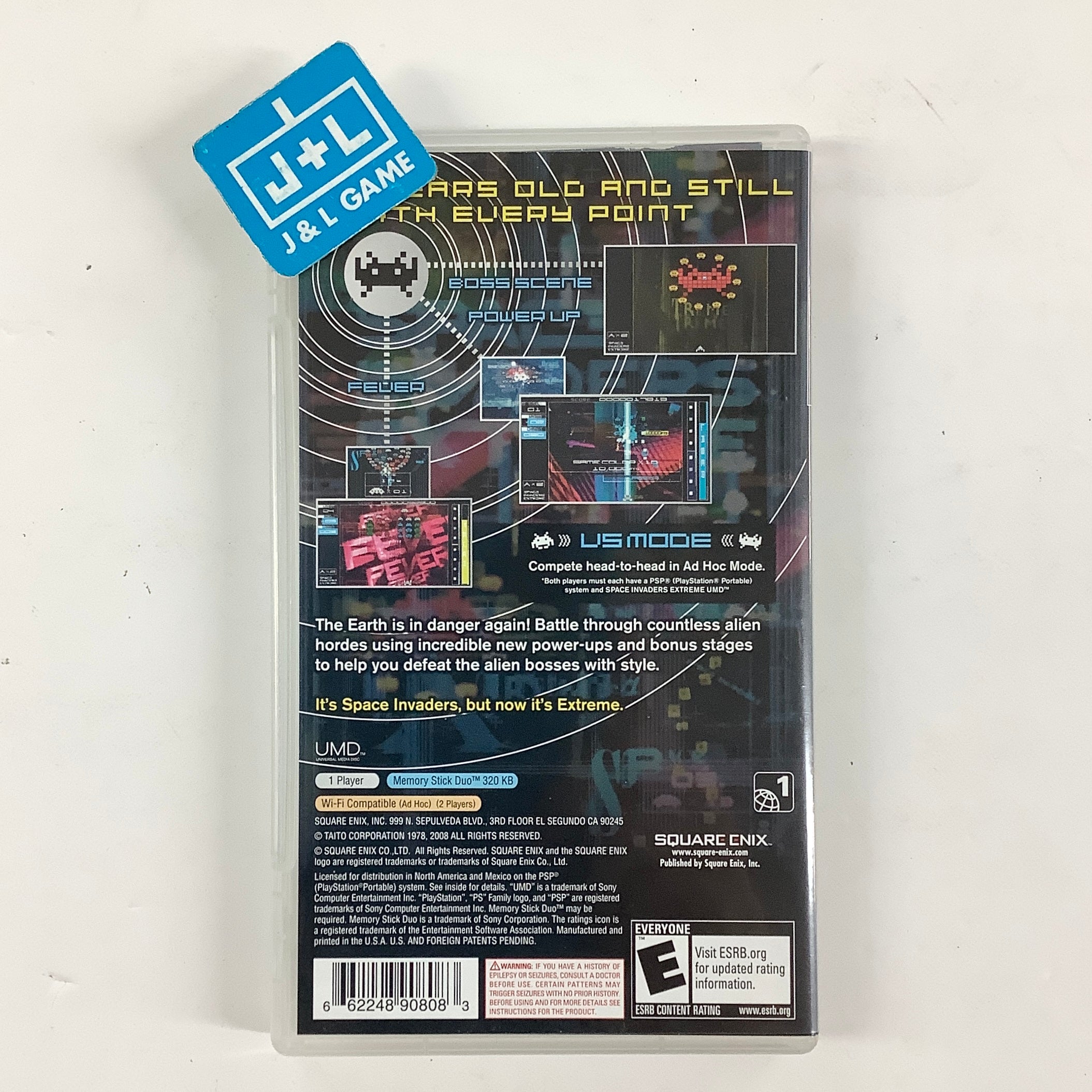 Space Invaders Extreme - SONY PSP [Pre-Owned] Video Games Destineer