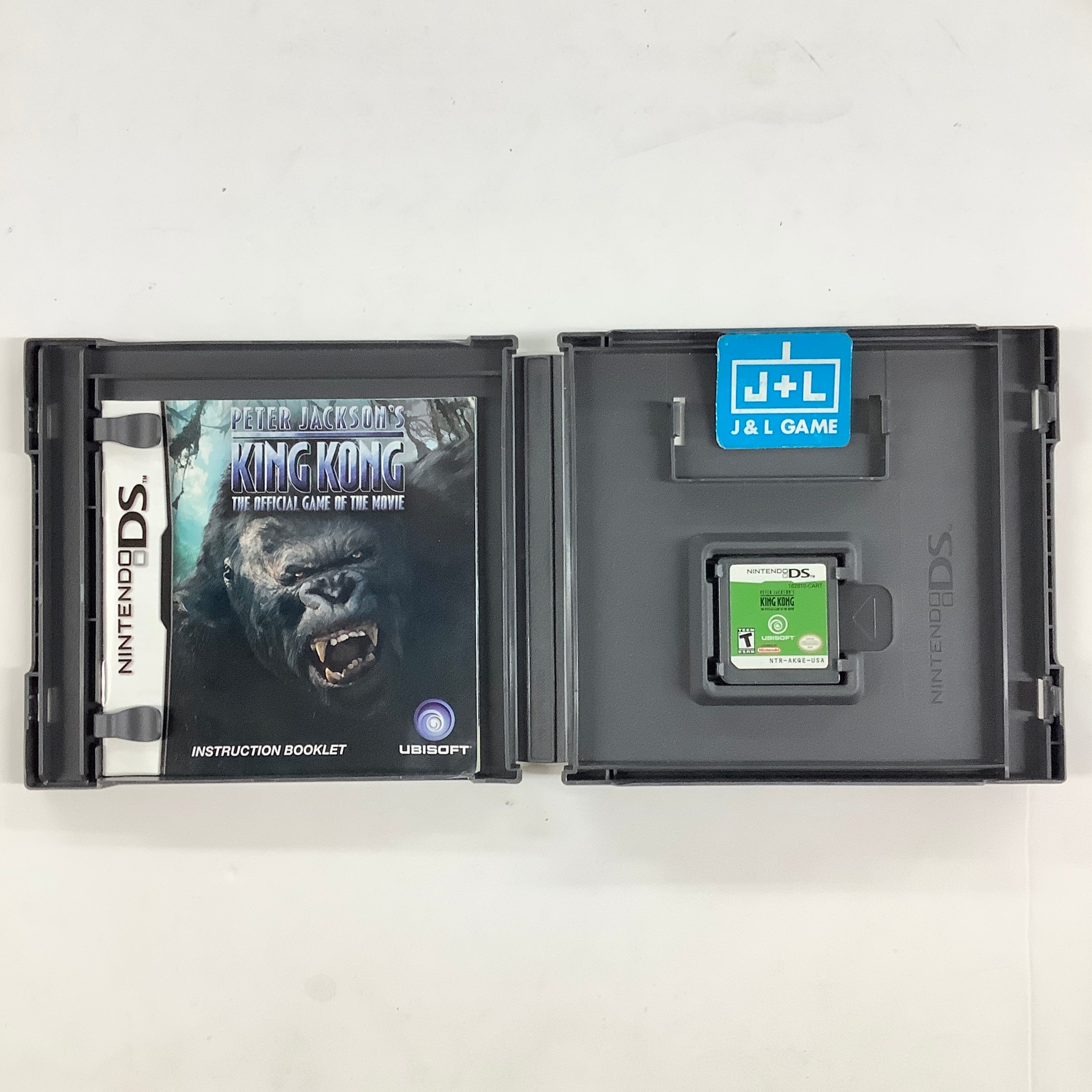 Peter Jackson's King Kong: The Official Game of the Movie - (NDS) Nintendo DS [Pre-Owned]