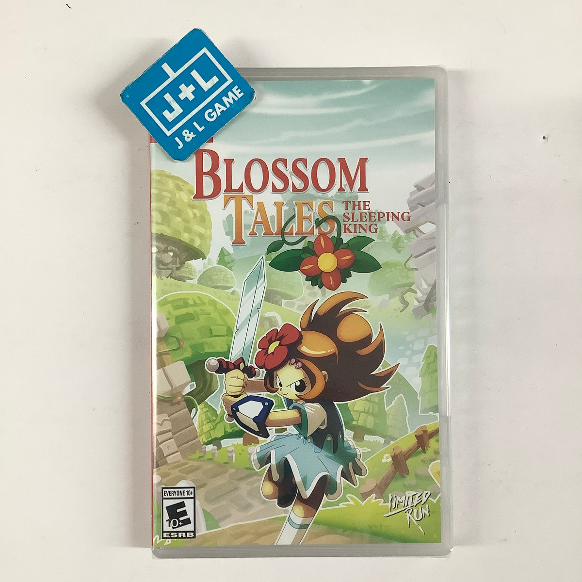 Blossom Tales: The Sleeping King (Switch Limited Run #56) - Nintendo Switch Video Games Limited Run