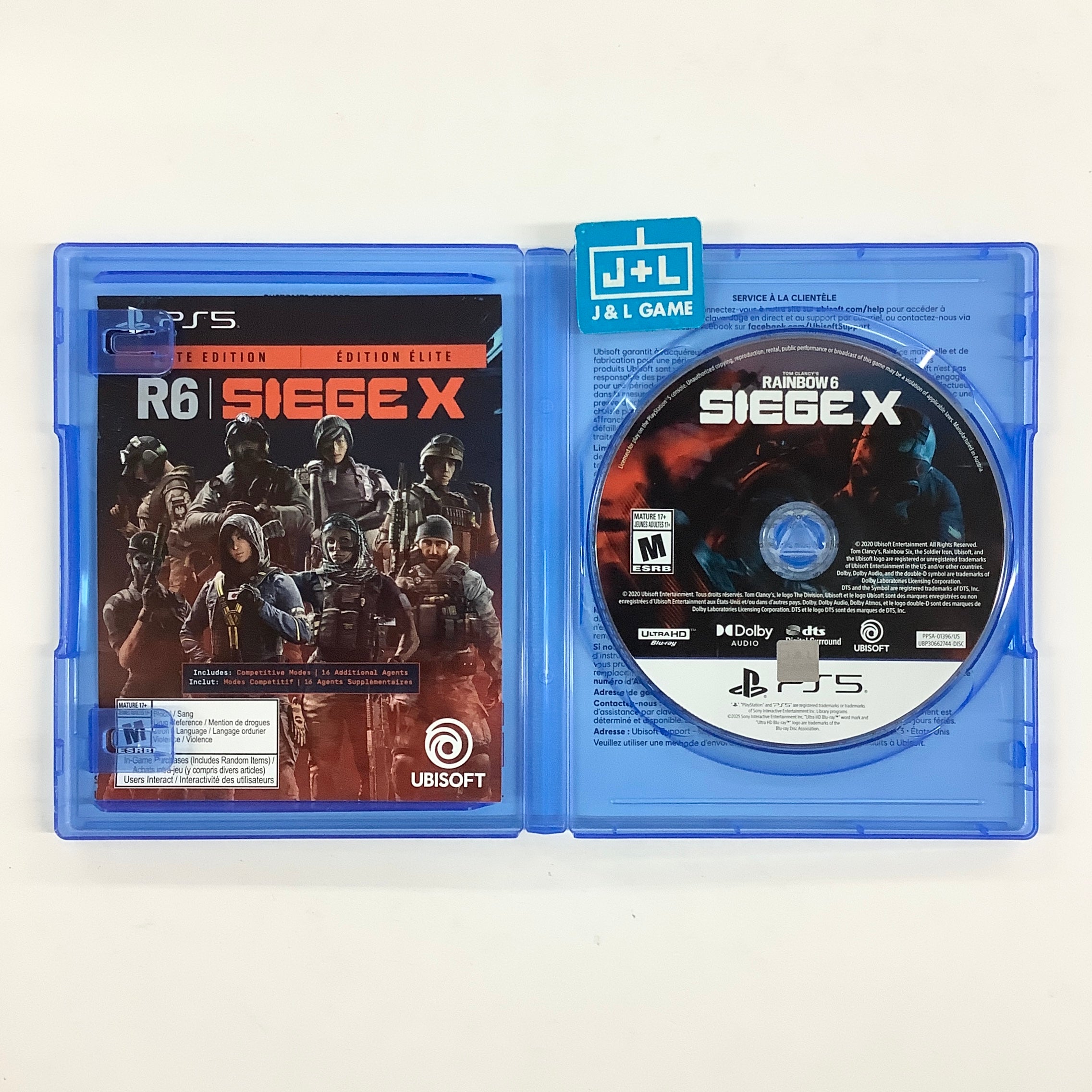 Rainbow Six Siege Elite Edition - (PS5) PlayStation 5 [Pre-Owned]