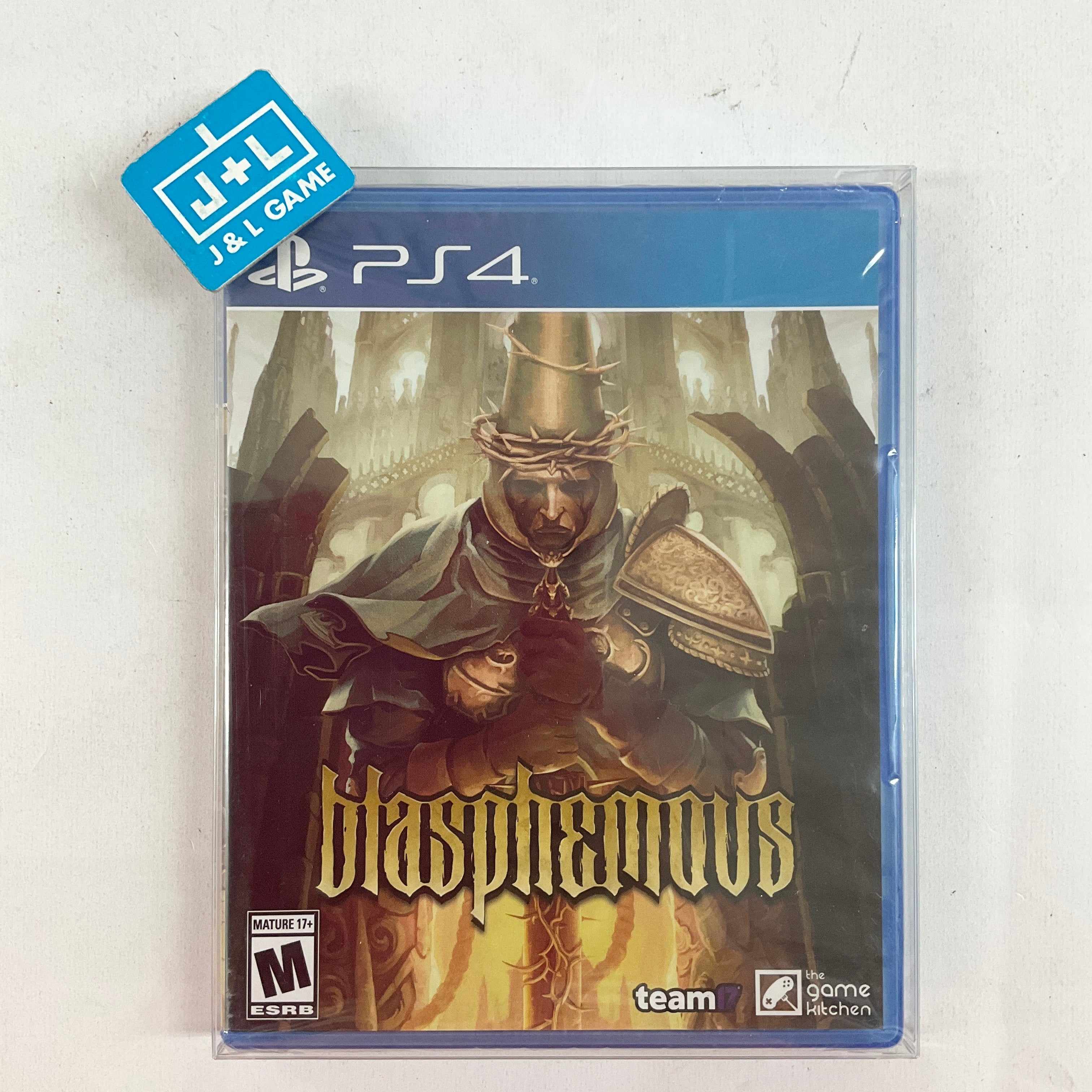 trevor brown Temple of Blasphemy 限定999部 Blasphemous (Limited Run #304) - (PS4) PlayStation 4 | J&L Game
