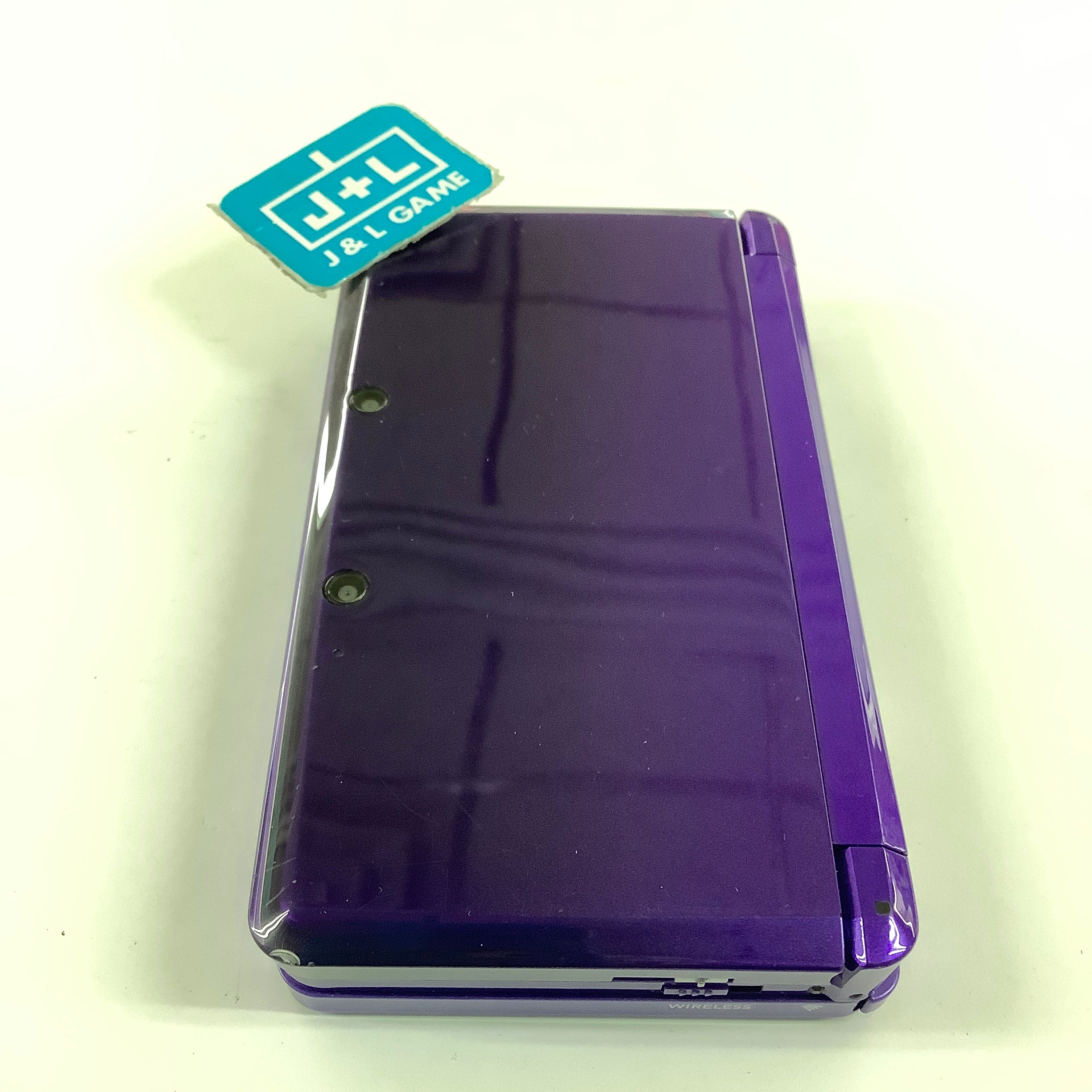 Nintendo 3DS Console (Midnight Purple) - Nintendo 3DS [Pre-Owned] Consoles Nintendo