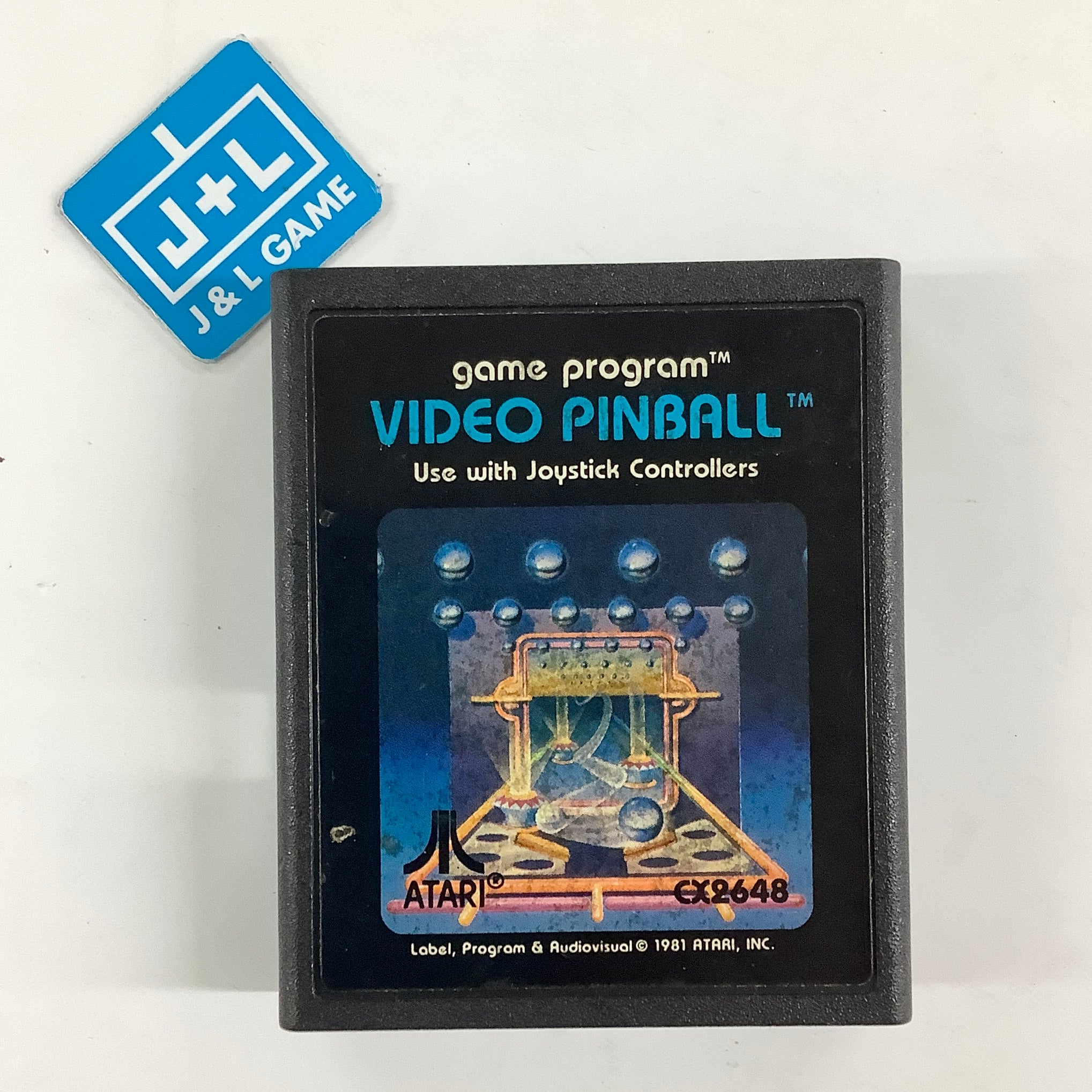 Video Pinball - Atari 2600 [Pre-Owned] Video Games Atari Inc.