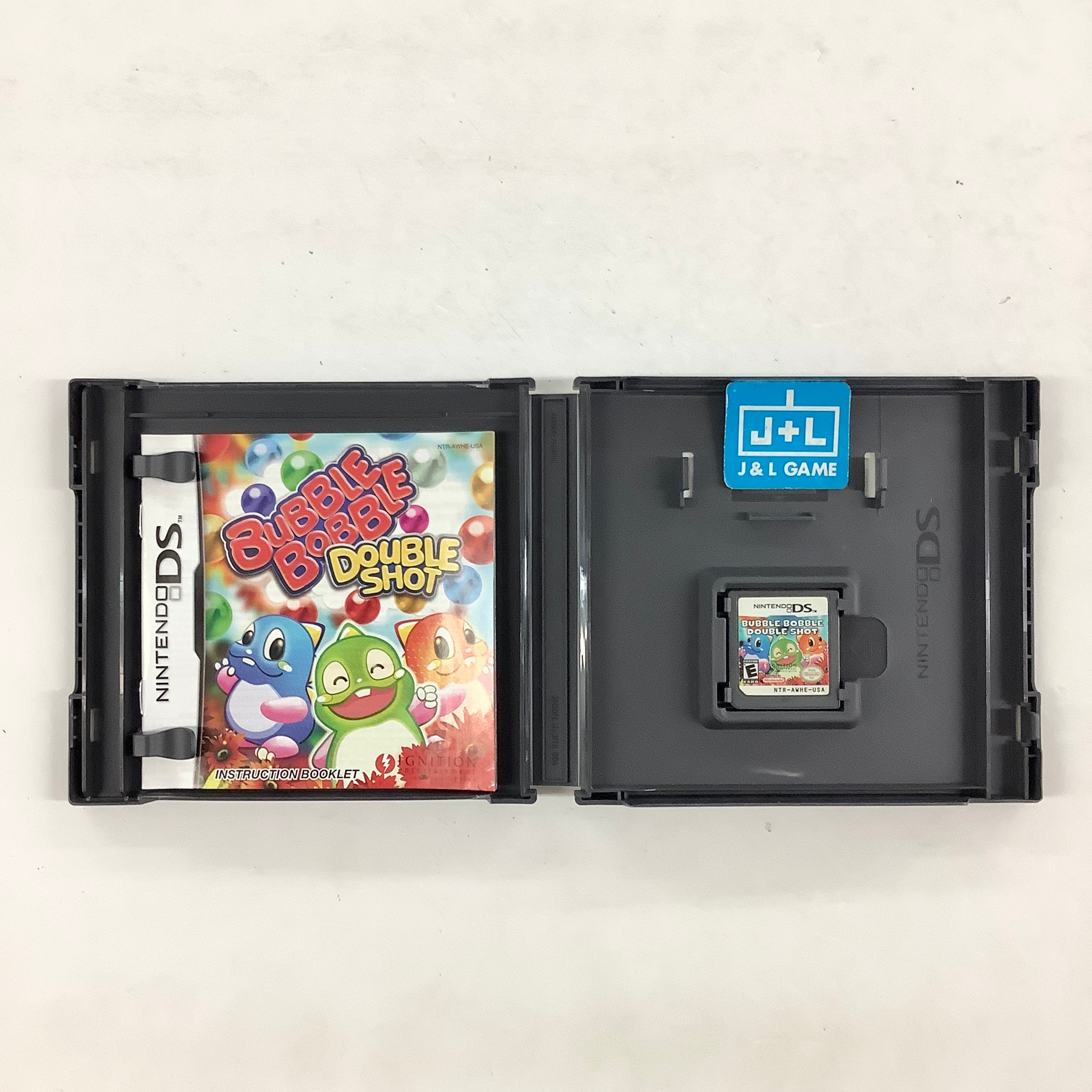Bubble Bobble Double Shot - (NDS) Nintendo DS [Pre-Owned] Video Games Ignition Entertainment