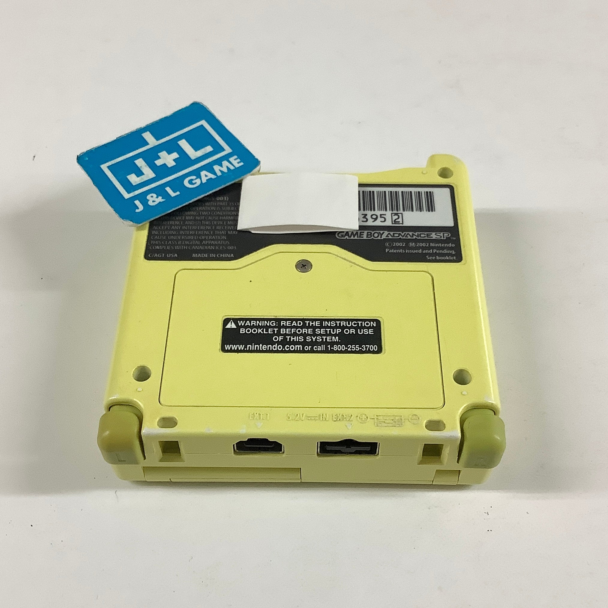 Nintendo Game Boy Advance SP Console AGS - 101 (SpongeBob SquarePants) - (GBA) Game Boy Advance SP [Pre-Owned]