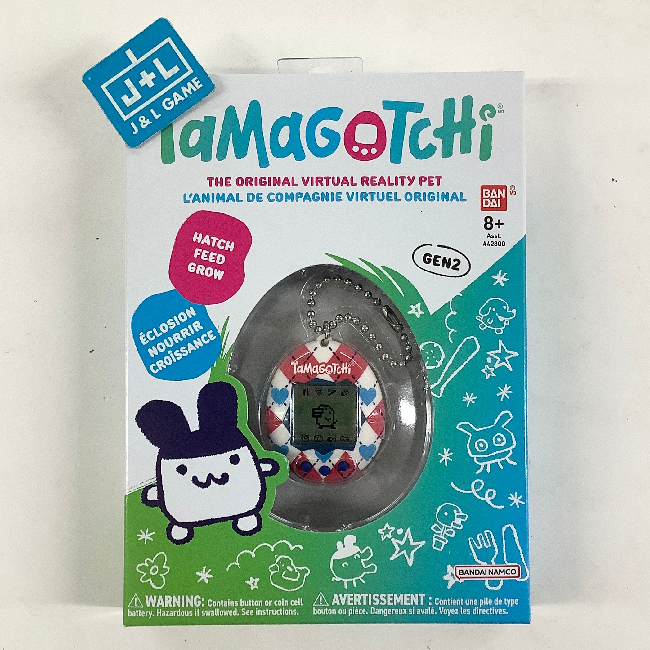 Tamagotchi Original (Argyle Heart) - Tamagotchi Toy Tamagotchi