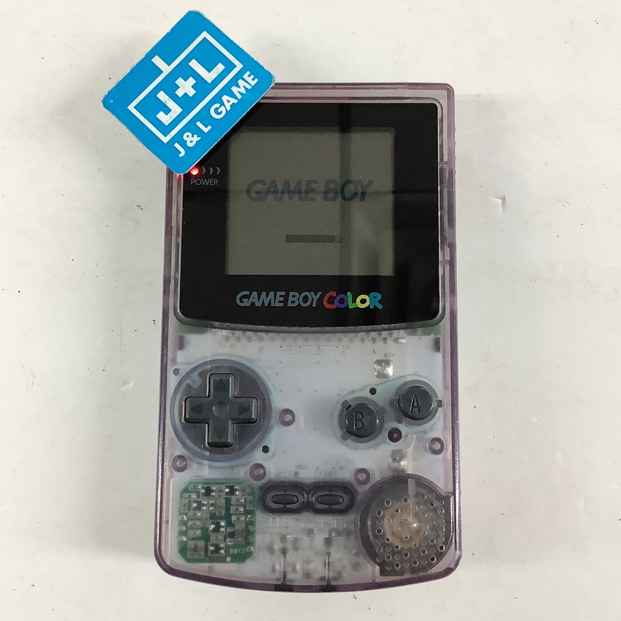 Nintendo Game Boy Color Console (Atomic Purple) - (GBC) Game Boy Color [Pre-Owned] Consoles Nintendo