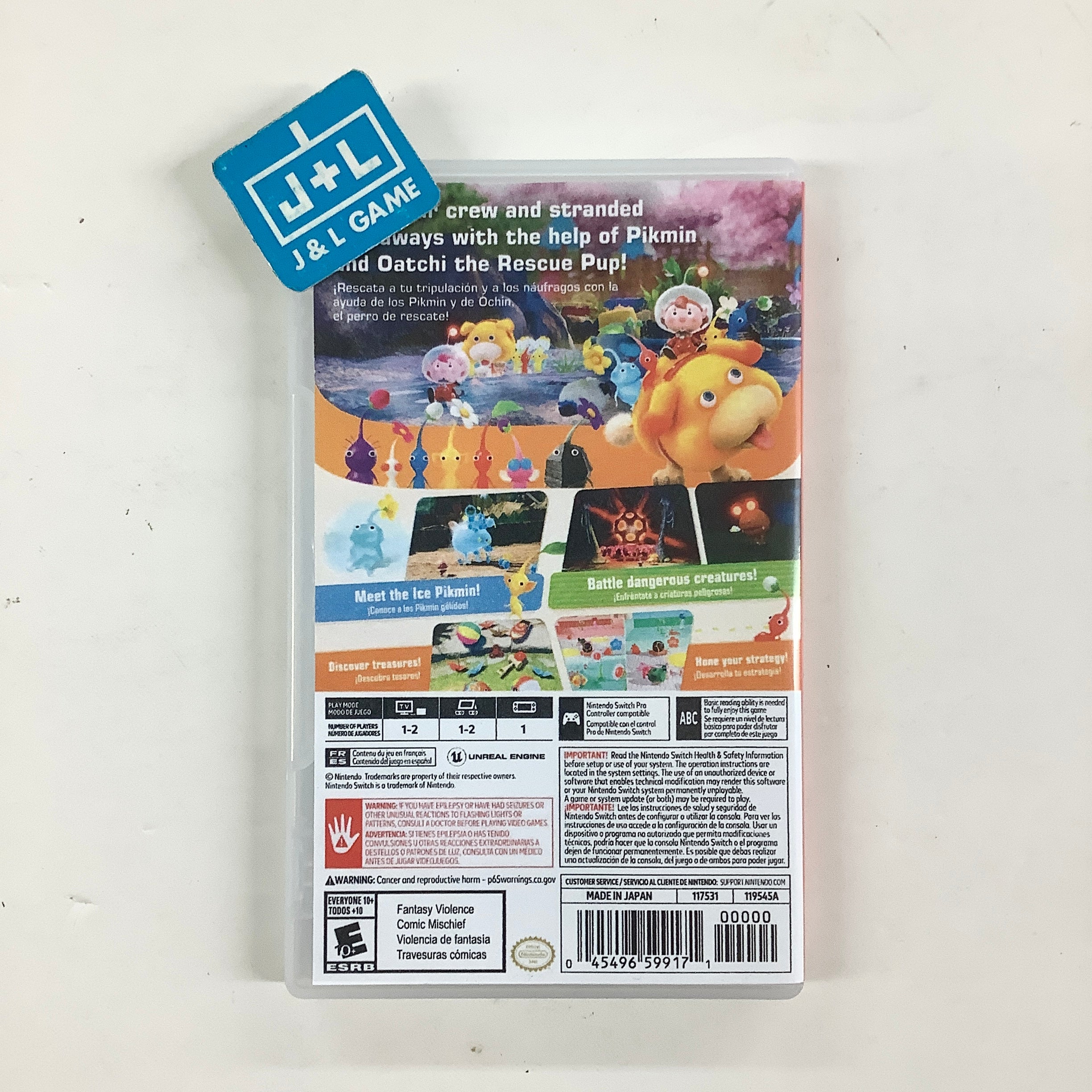Pikmin 4 - (NSW) Nintendo Switch [Pre-Owned] Video Games Nintendo