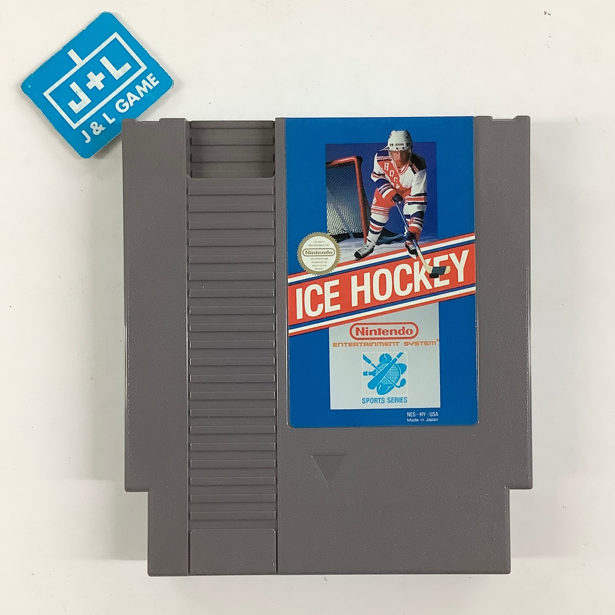 Ice Hockey - (NES) Nintendo Entertainment System [Pre-Owned]