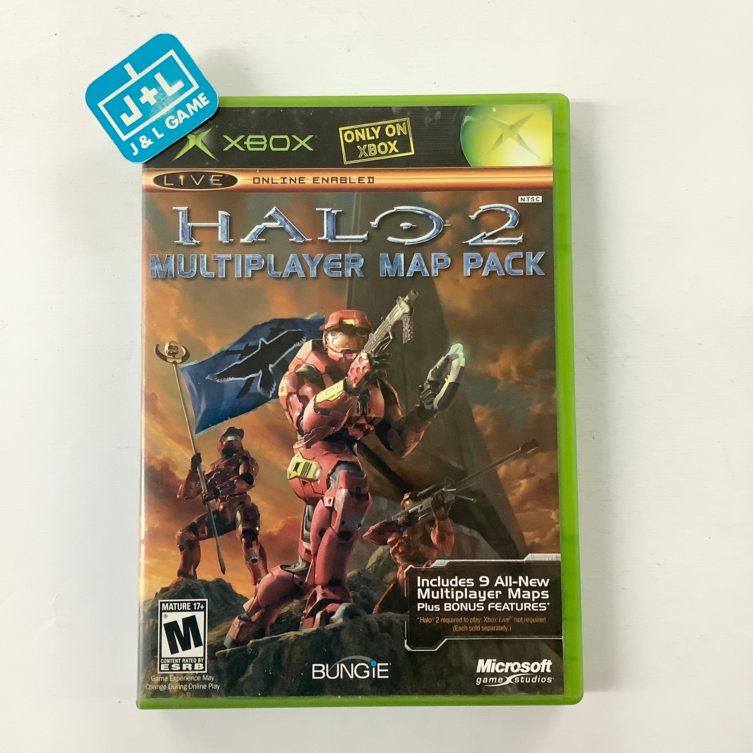 Halo 2 Multiplayer Map Pack - (XB) Xbox [Pre-Owned] Video Games Microsoft Game Studios   