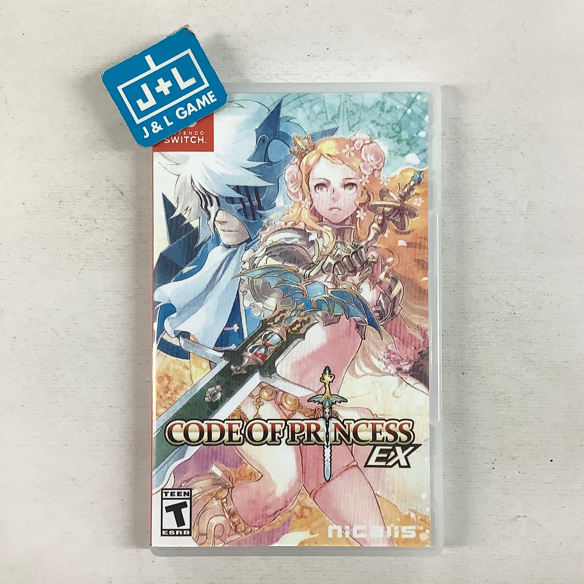 Code of Princess EX - (NSW) Nintendo Switch Video Games Nicalis