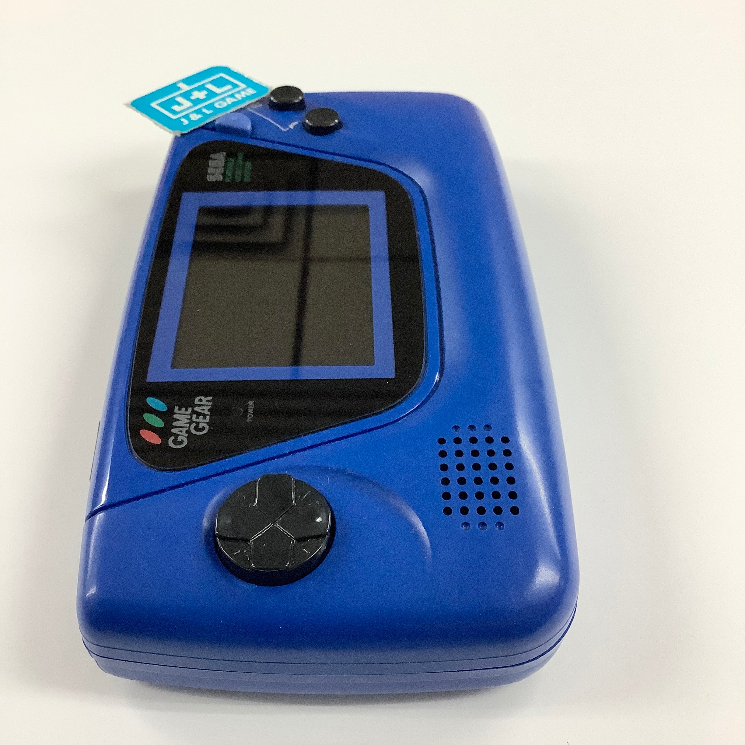 Sega Game Gear Portable Video Game System (Blue) - SEGA GameGear [Pre-Owned] Consoles SEGA