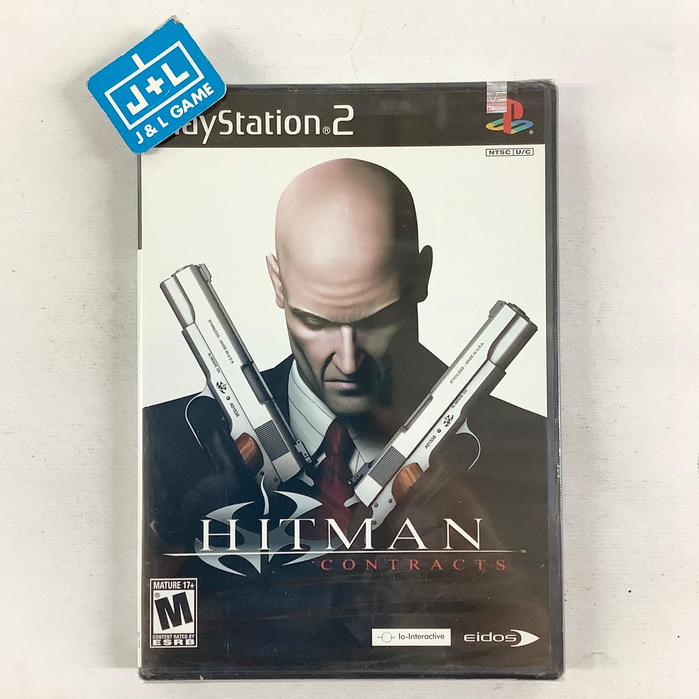 Hitman: Contracts - (PS2) PlayStation 2 Video Games Eidos Interactive