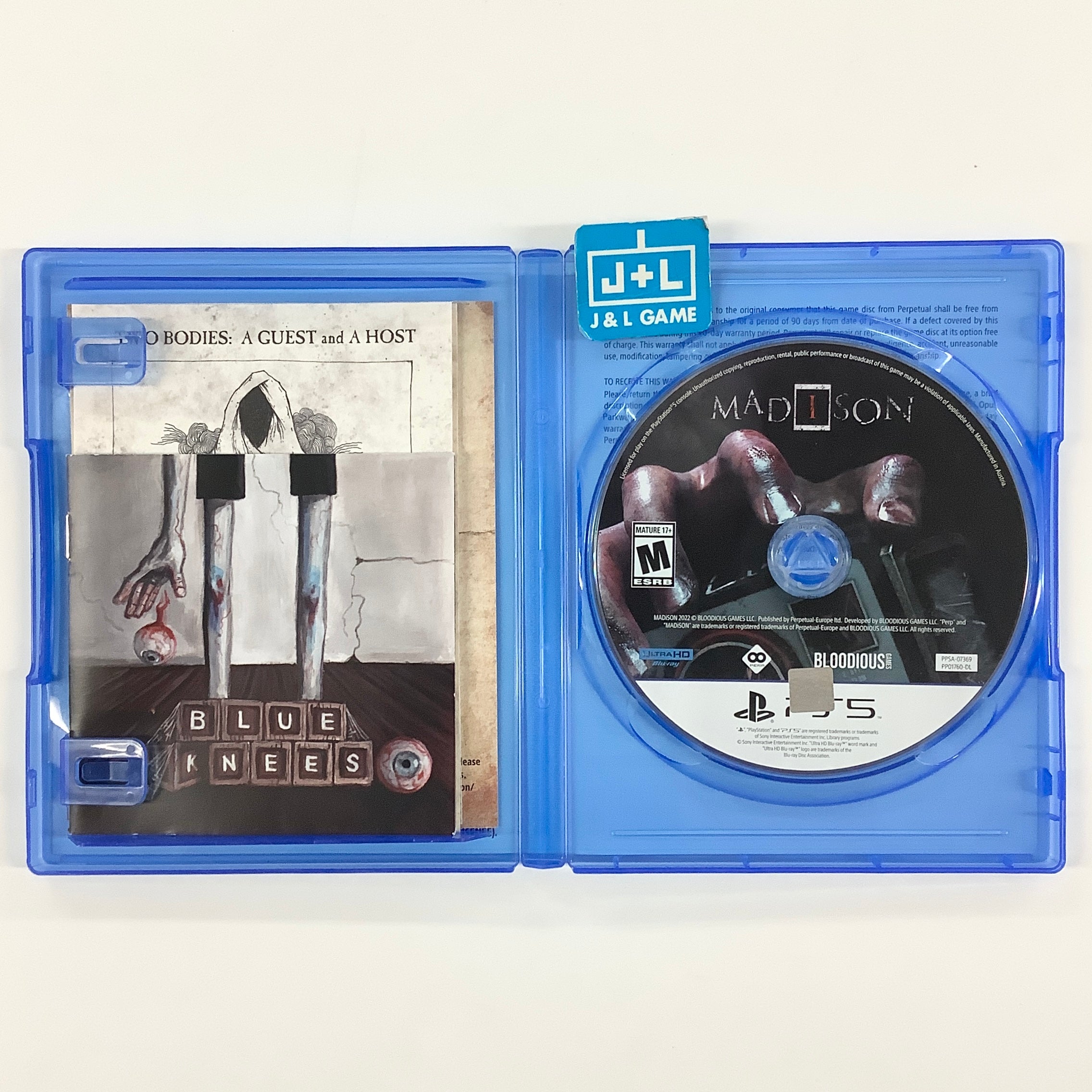 MADiSON (Possessed Edition) - (PS5) PlayStation 5 [Pre-Owned] Video Games U&I Entertainment