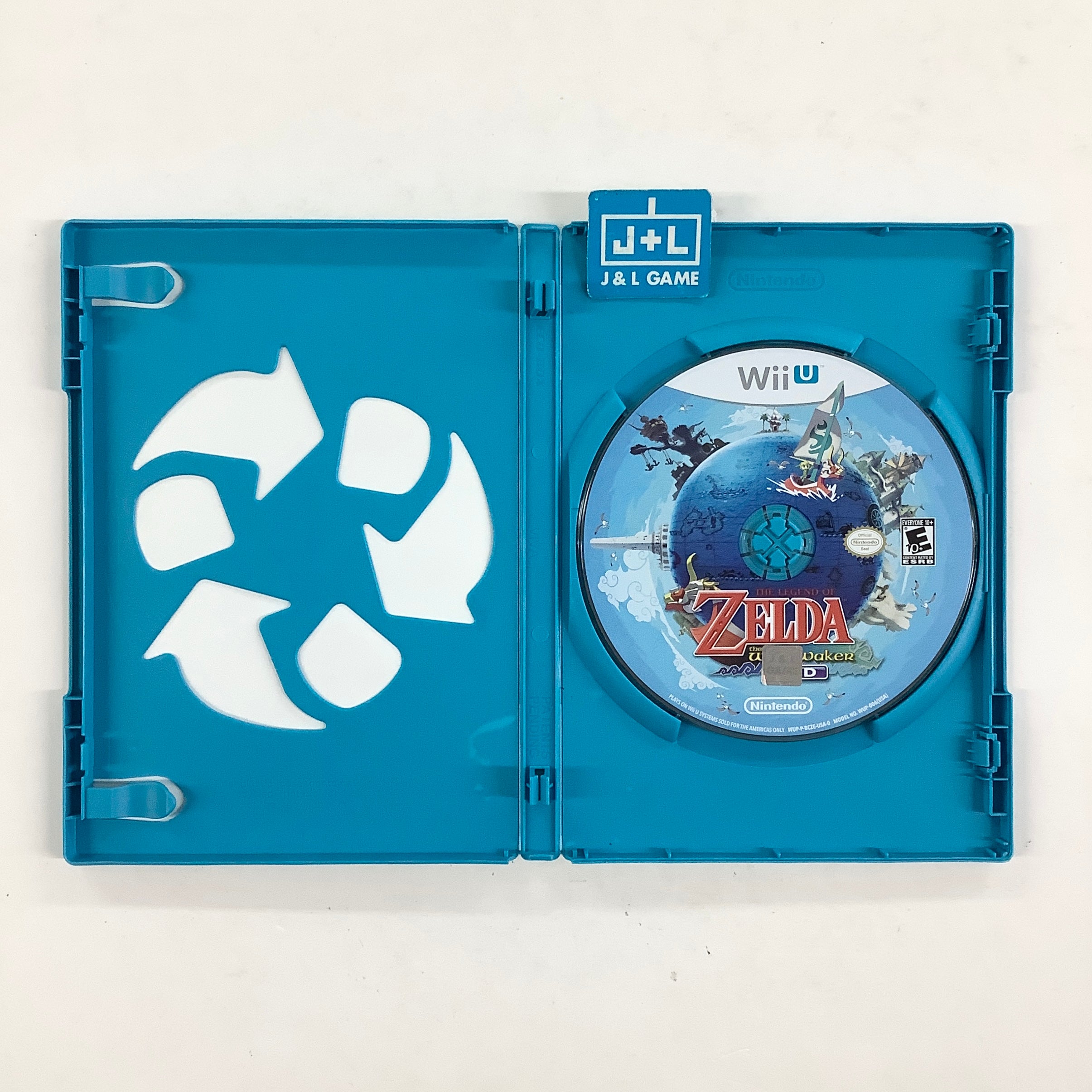 The Legend of Zelda: The Wind Waker HD (Nintendo Selects) - Nintendo Wii U [Pre-Owned] Video Games Nintendo