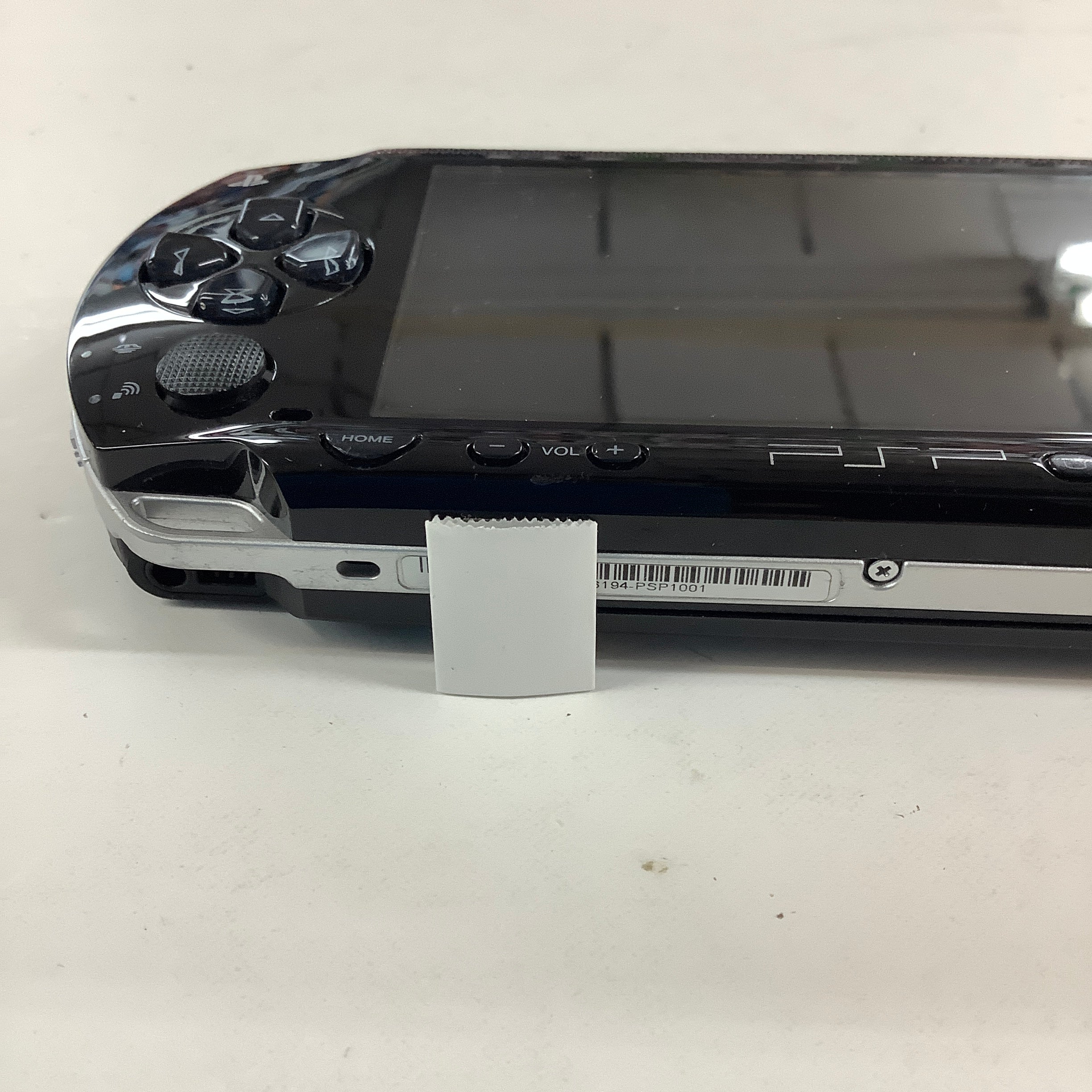 Sony PlayStation Portable 1000 Console (Black) - Sony PSP [Pre-Owned]