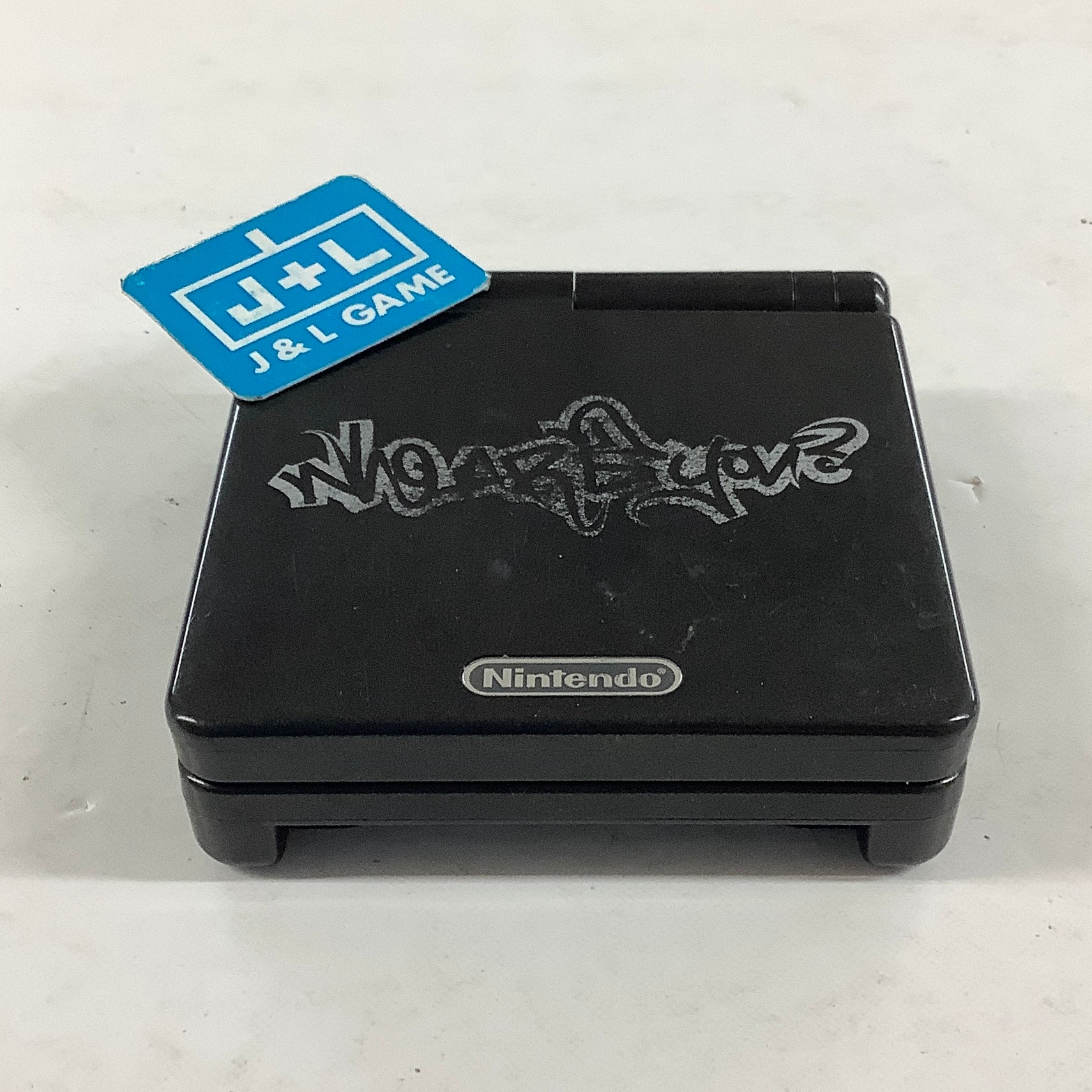 Nintendo Game Boy Advance SP Console AGS-001 (Who Are You) - (GBA) Game Boy Advance SP [Pre-Owned] Consoles Nintendo