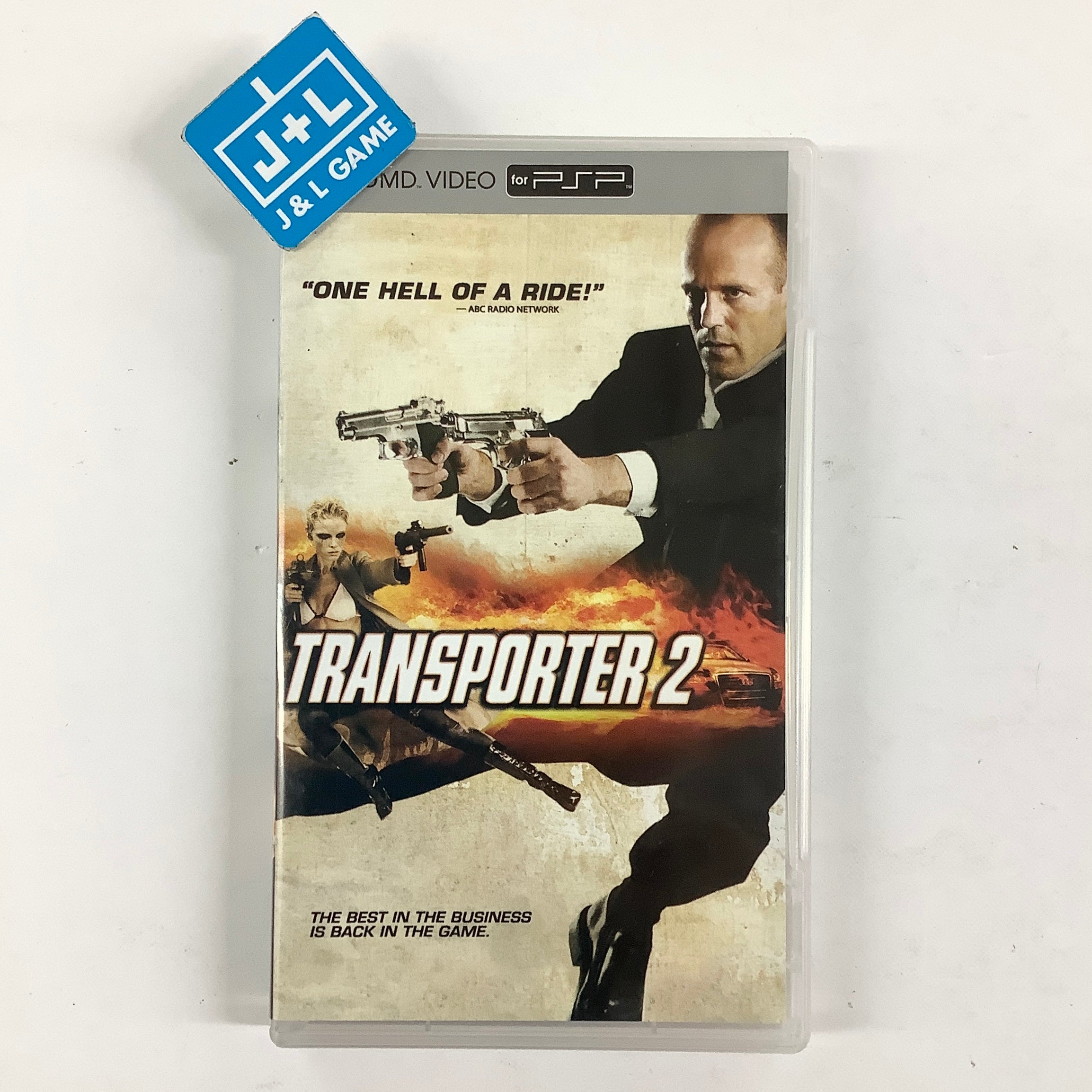 Transporter 2 - PSP UMD Video [Pre-Owned] Home Sony Pictures