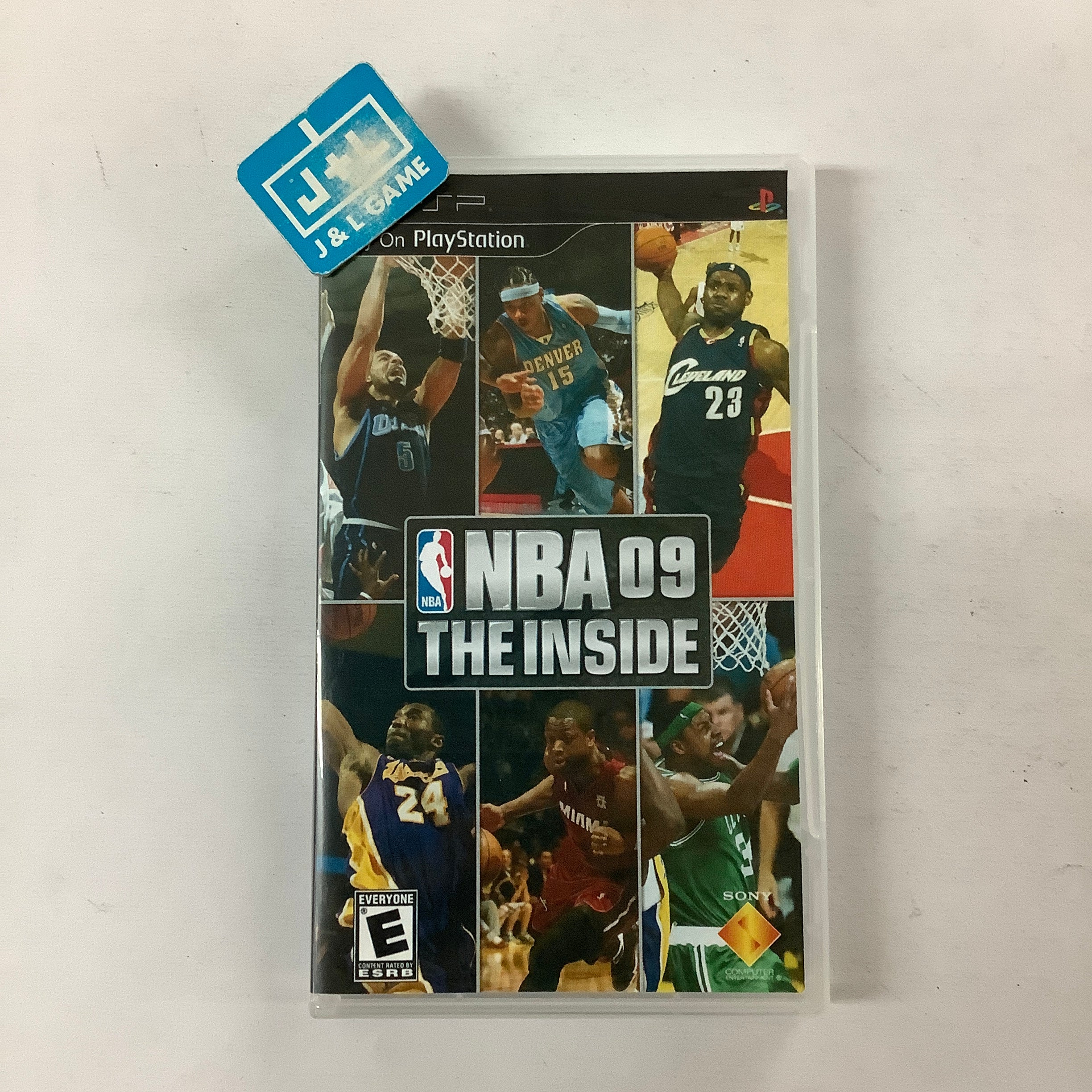 NBA 09 The Inside - SONY PSP [Pre-Owned] Video Games SCEA   