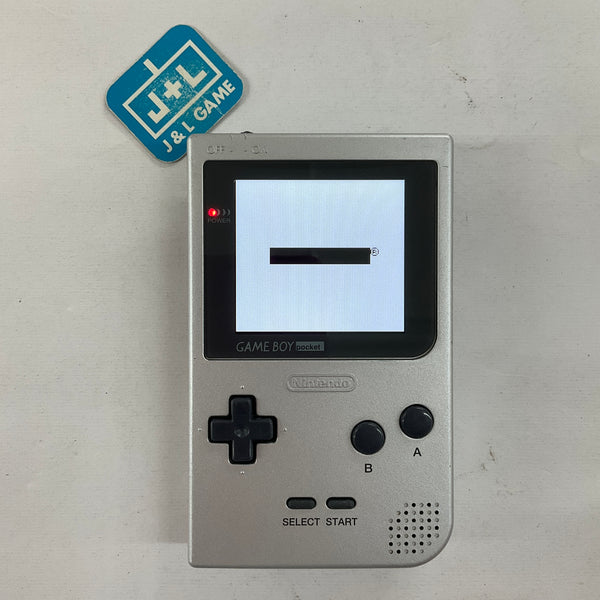 Nintendo Game Boy Pocket (Silver with backlight) - (GBP