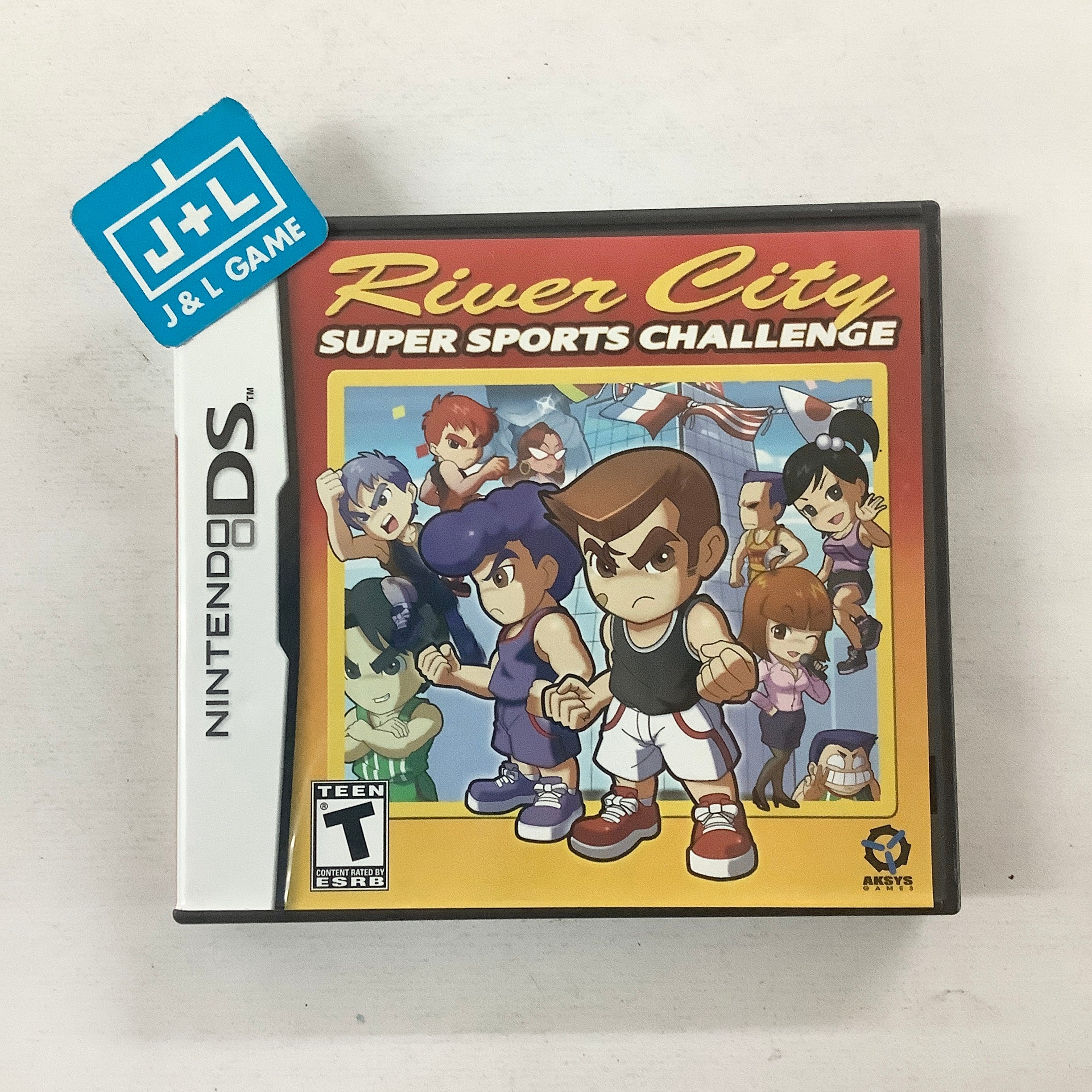 River City Sports Challenge - (NDS) Nintendo DS [Pre-Owned] Video Games Nintendo   