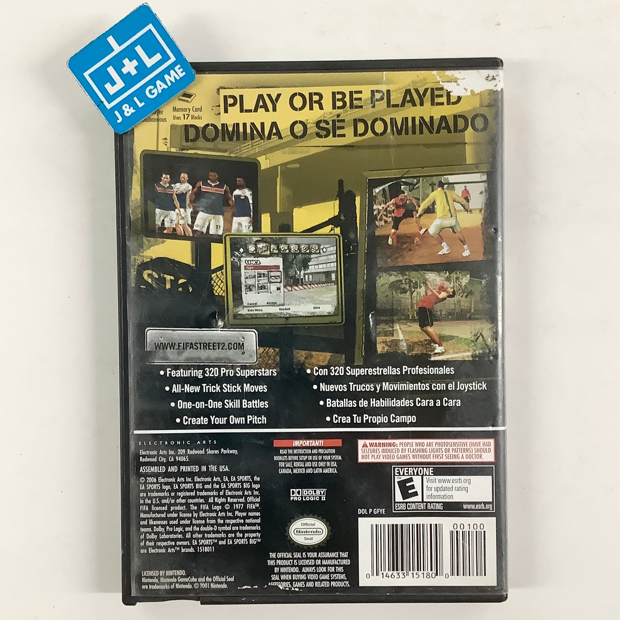 FIFA Street 2 - (GC) GameCube [Pre-Owned] Video Games EA Sports Big