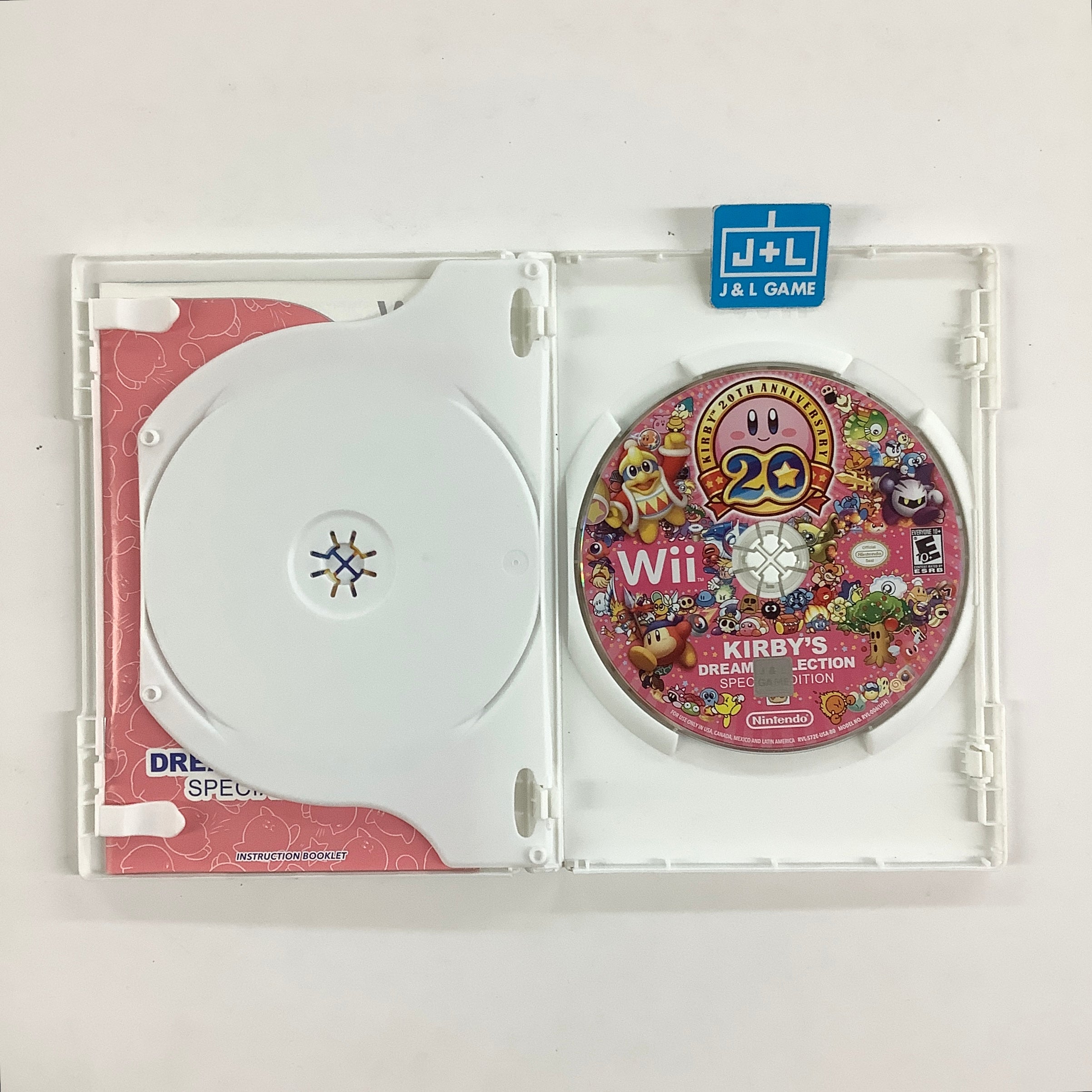 Kirby's Dream Collection: Special Edition - Nintendo Wii [Pre-Owned] Video Games Nintendo