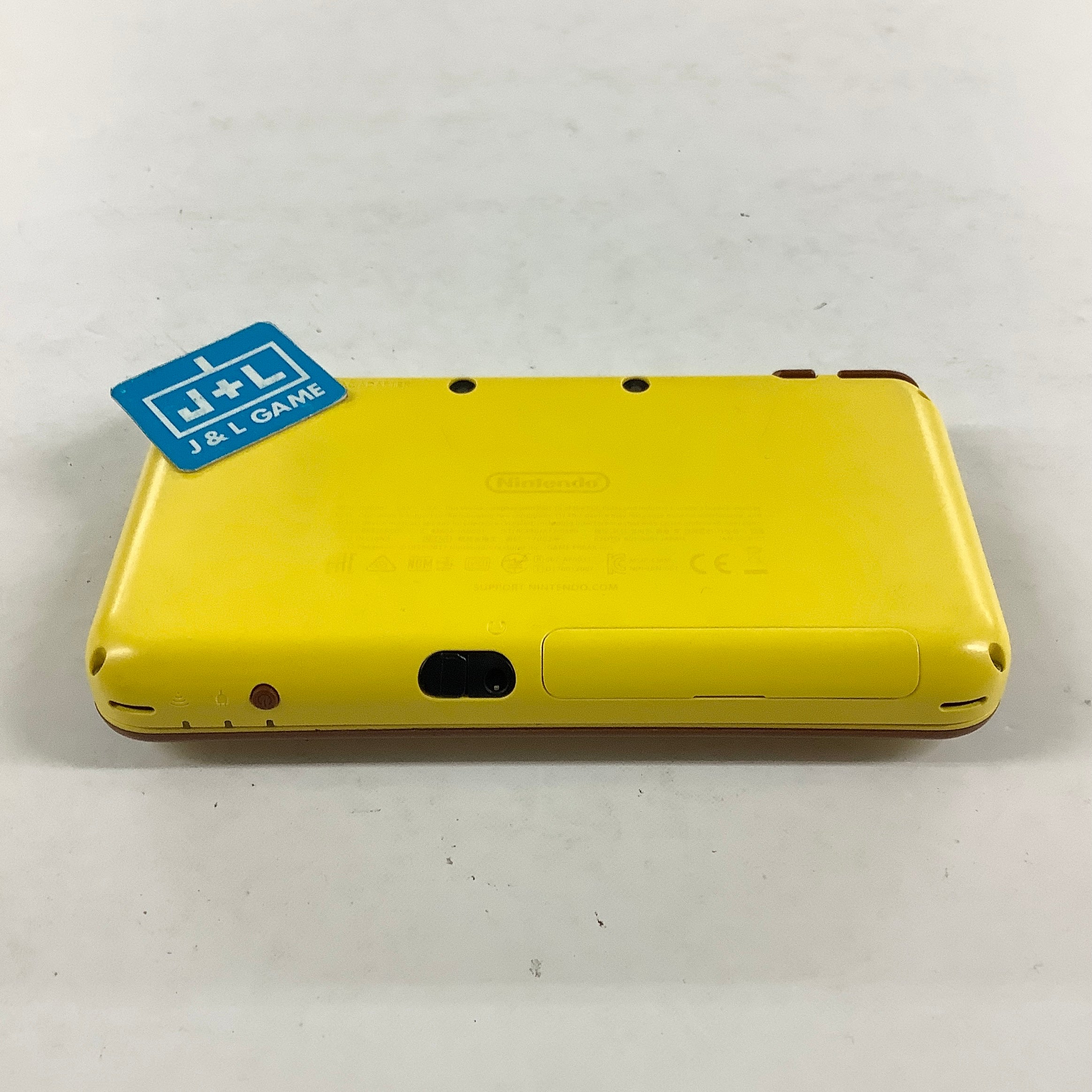 New Nintendo 2DS XL Console (Pikachu Edition) - Nintendo 3DS [Pre-Owned] Consoles Nintendo