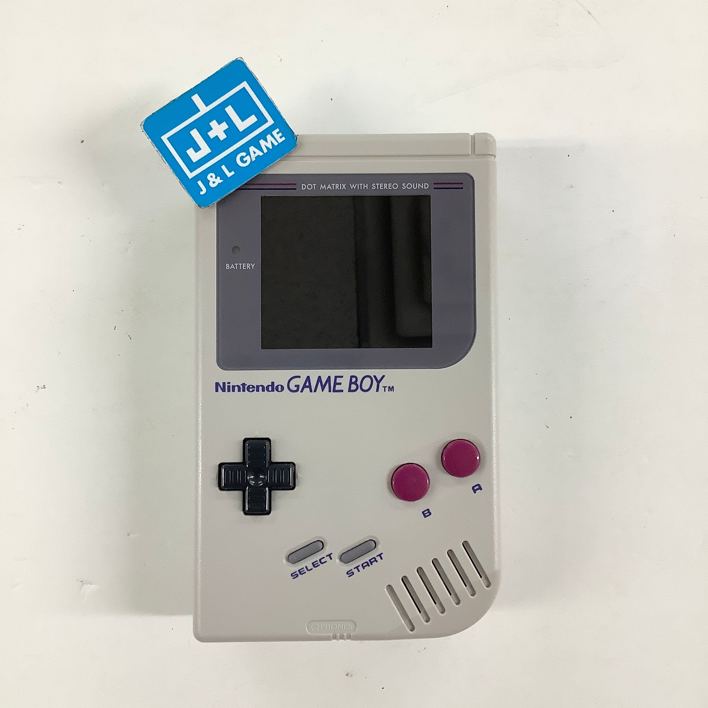 Nintendo Game Boy (Gray With Backlight) - (GB) Game Boy [Pre-Owned]