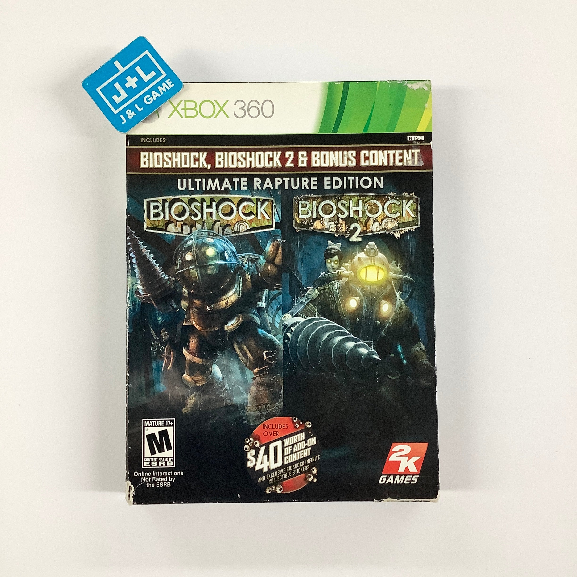 BioShock Ultimate Rapture Edition - Xbox 360 [Pre-Owned] Video Games 2K Games